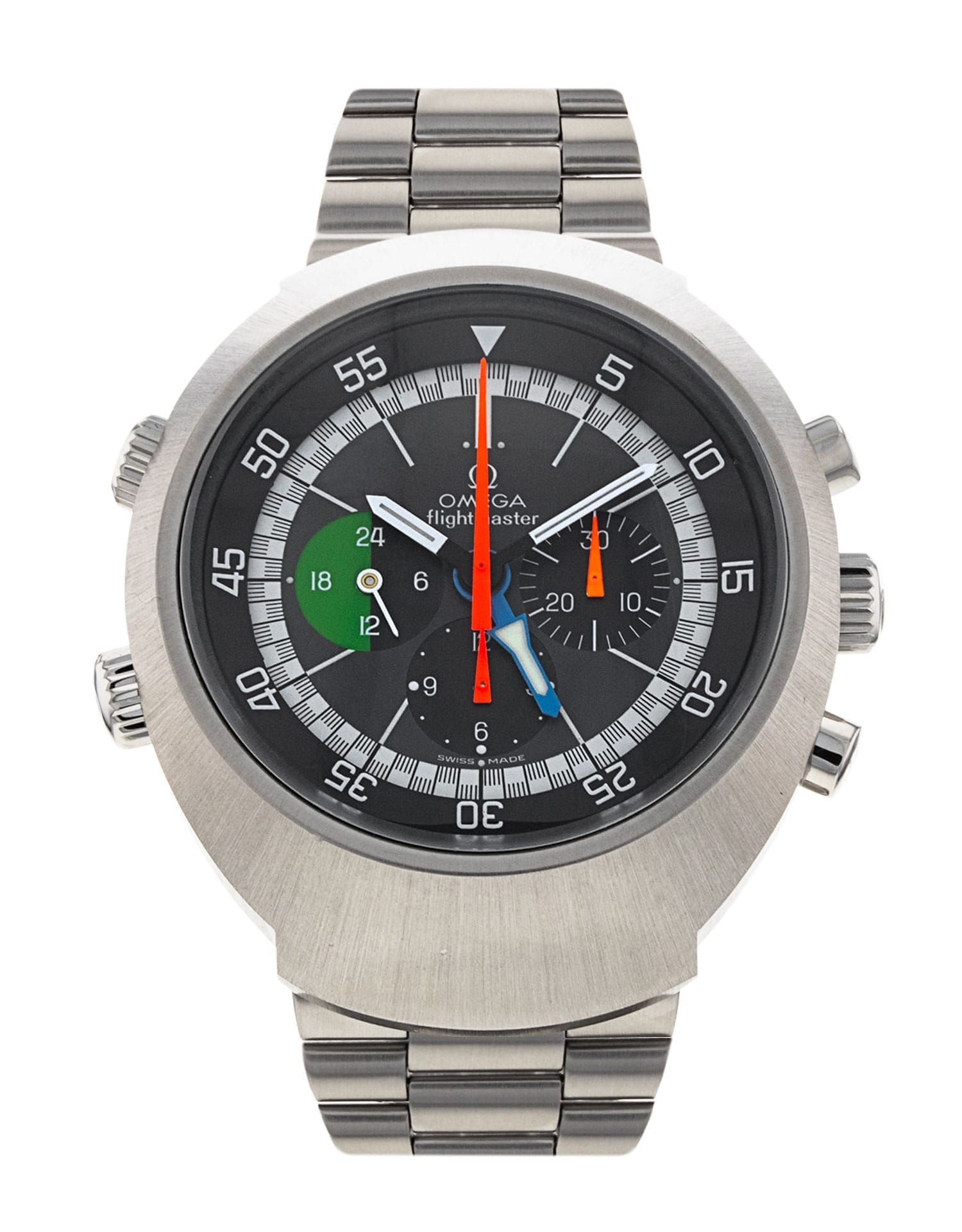 Pre-Owned Omega Flightmaster Watch