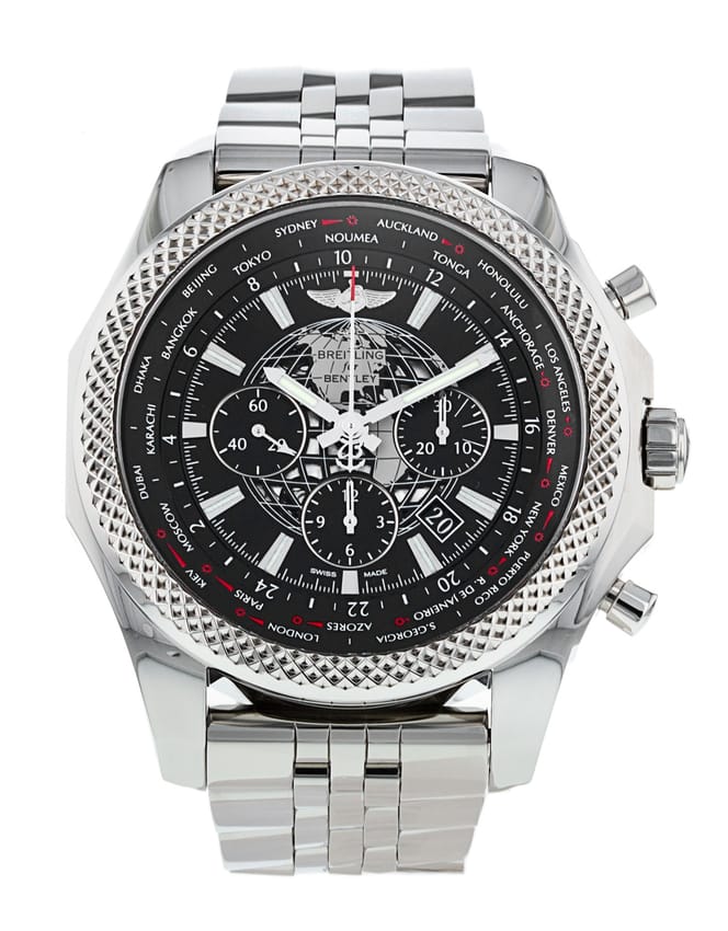 Breitling bentley hotsell white face