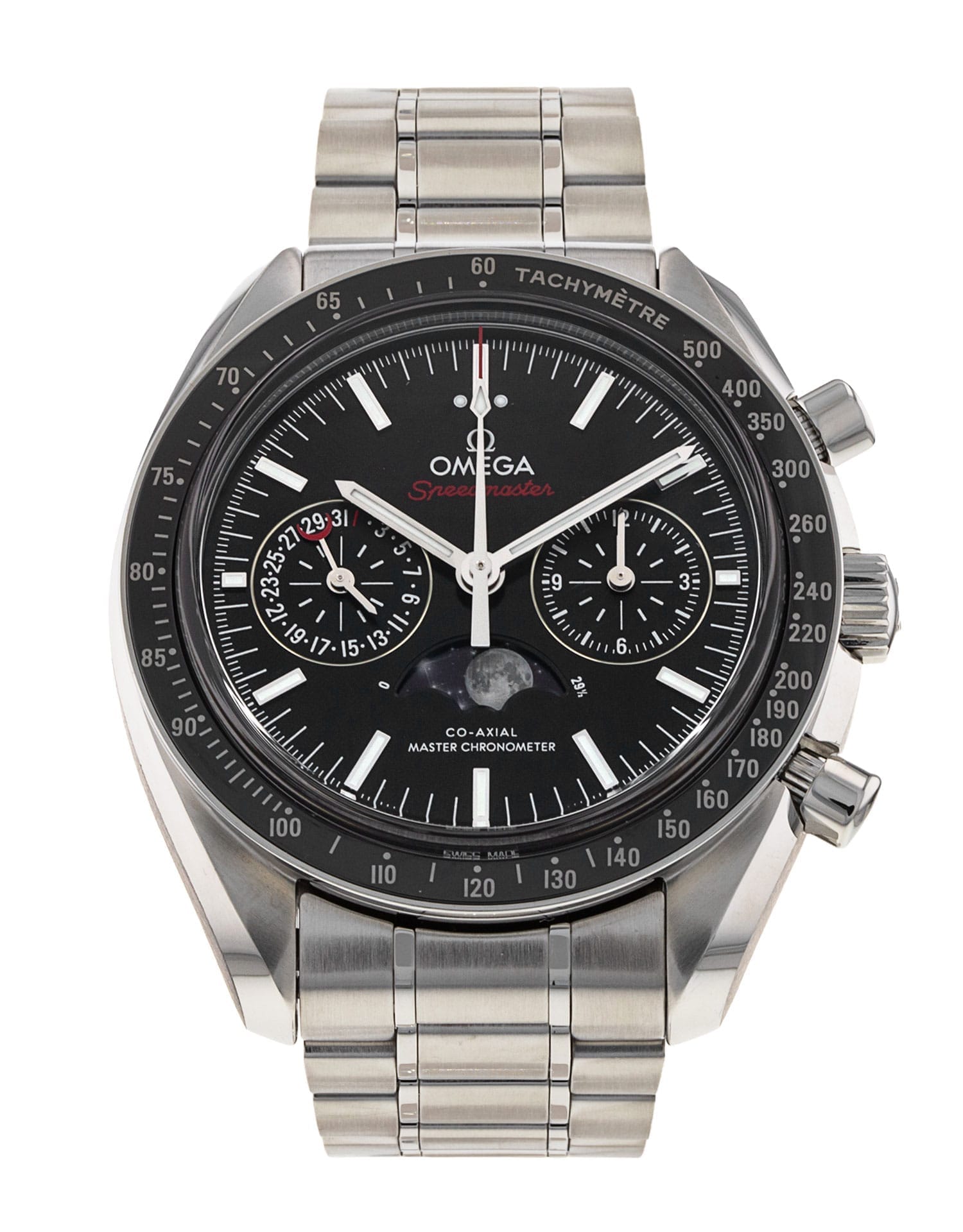 Pre-Owned Omega Speedmaster Moonphase Watch