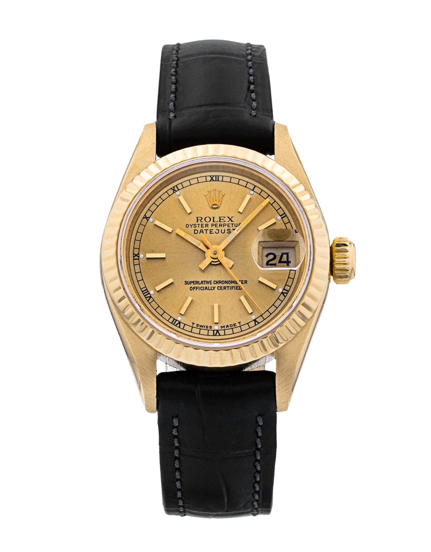 Pre-Owned Rolex Datejust Lady 69178 Watch