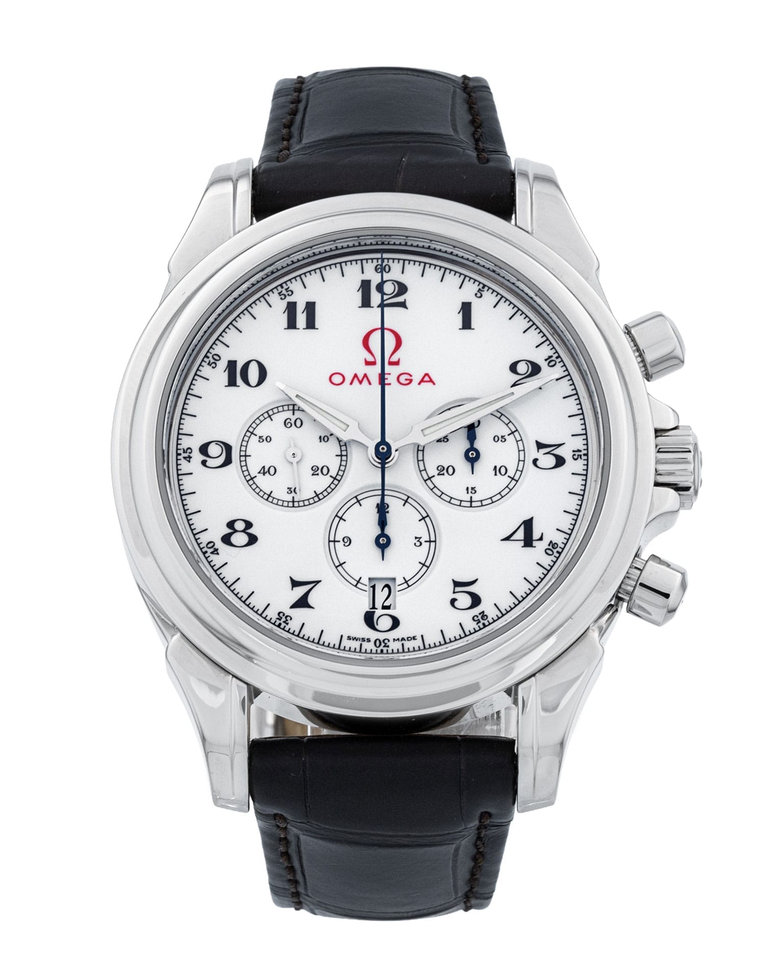 Pre-Owned Omega Olympic De Ville Watch