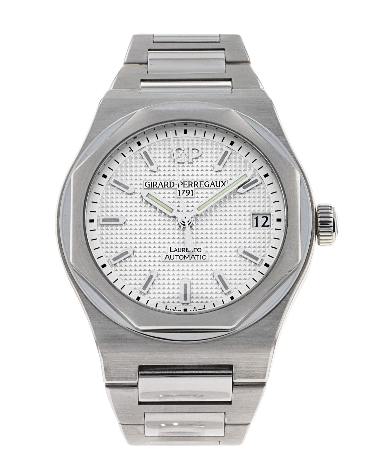 Pre-Owned Girard Perregaux Laureato Watch