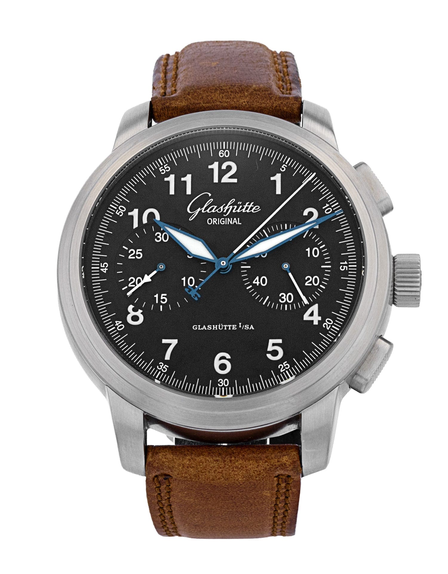 Pre-Owned Glashutte Original Senator Navigator Watch