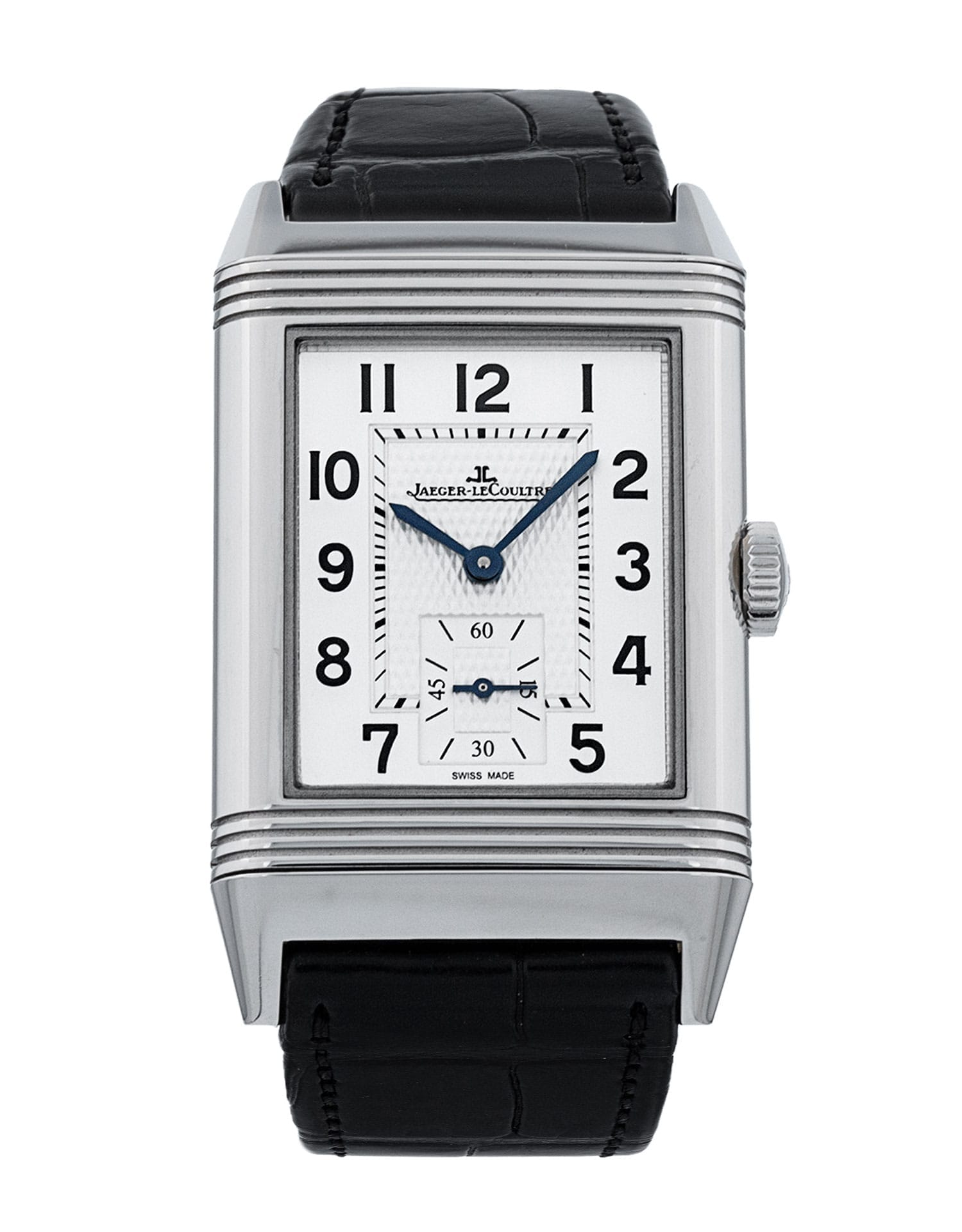 Pre-Owned Jaeger-LeCoultre Reverso Classic Large Small Seconds Watch