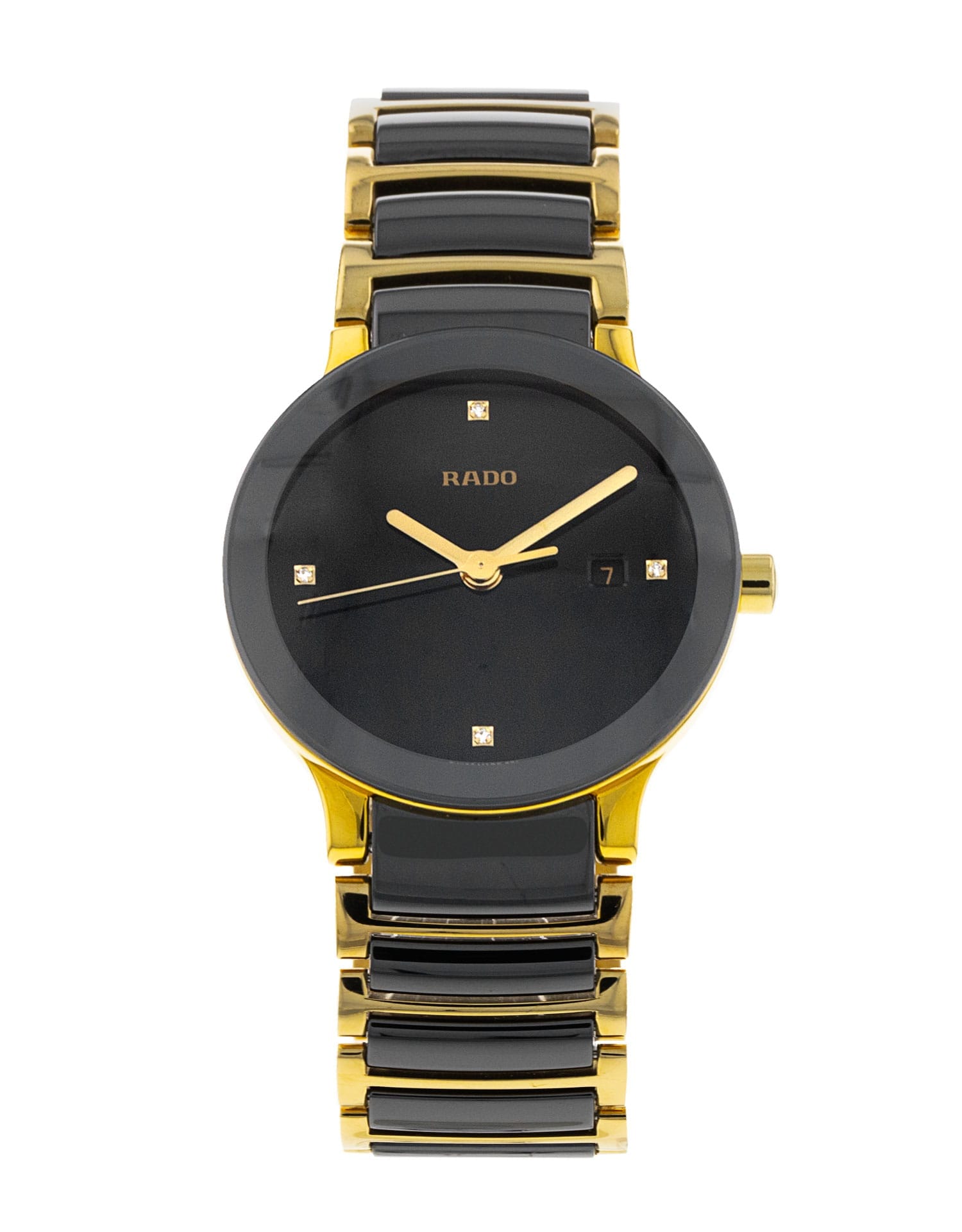 Pre-Owned Rado Centrix R30930712 Watch