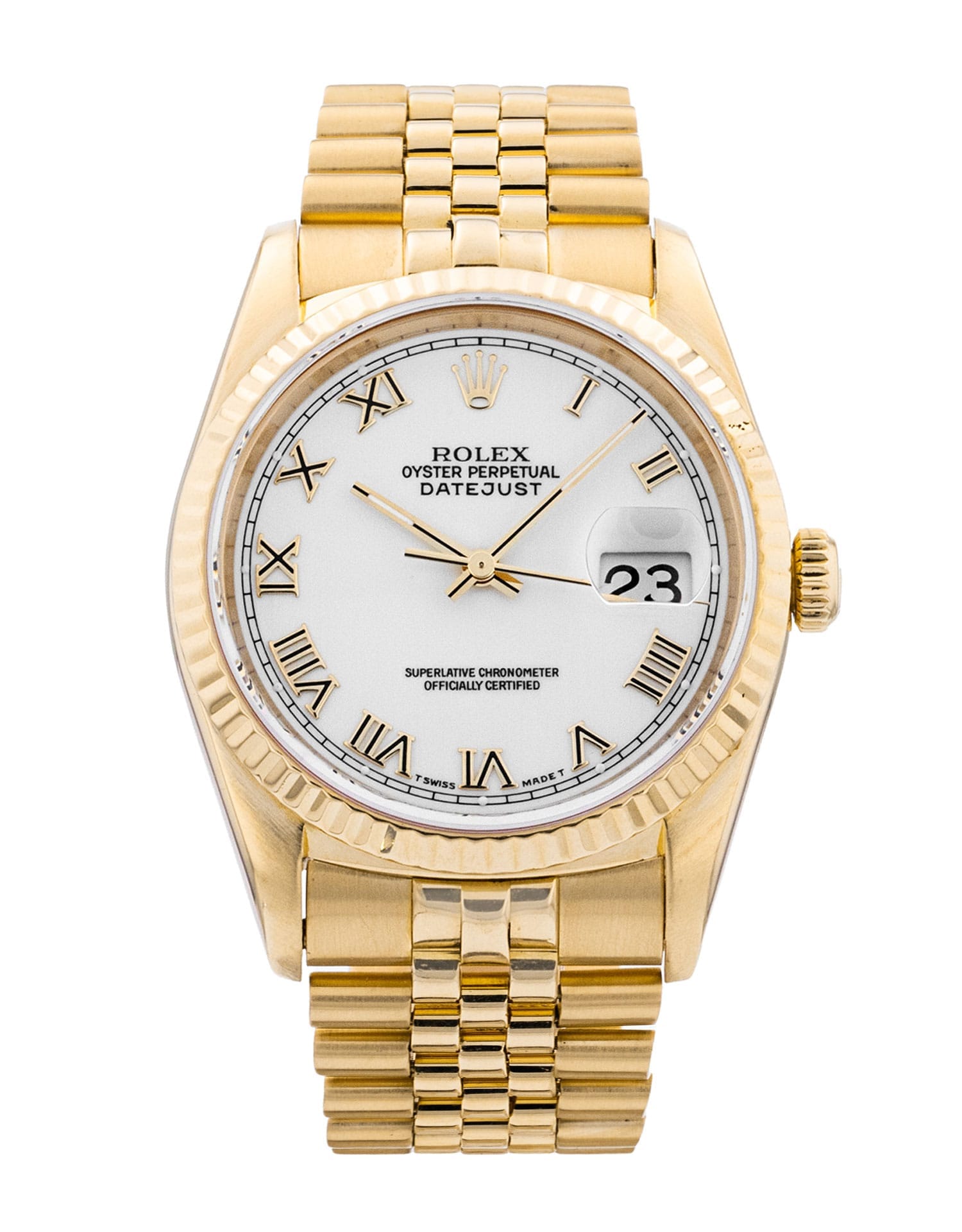 Rolex Datejust 16238