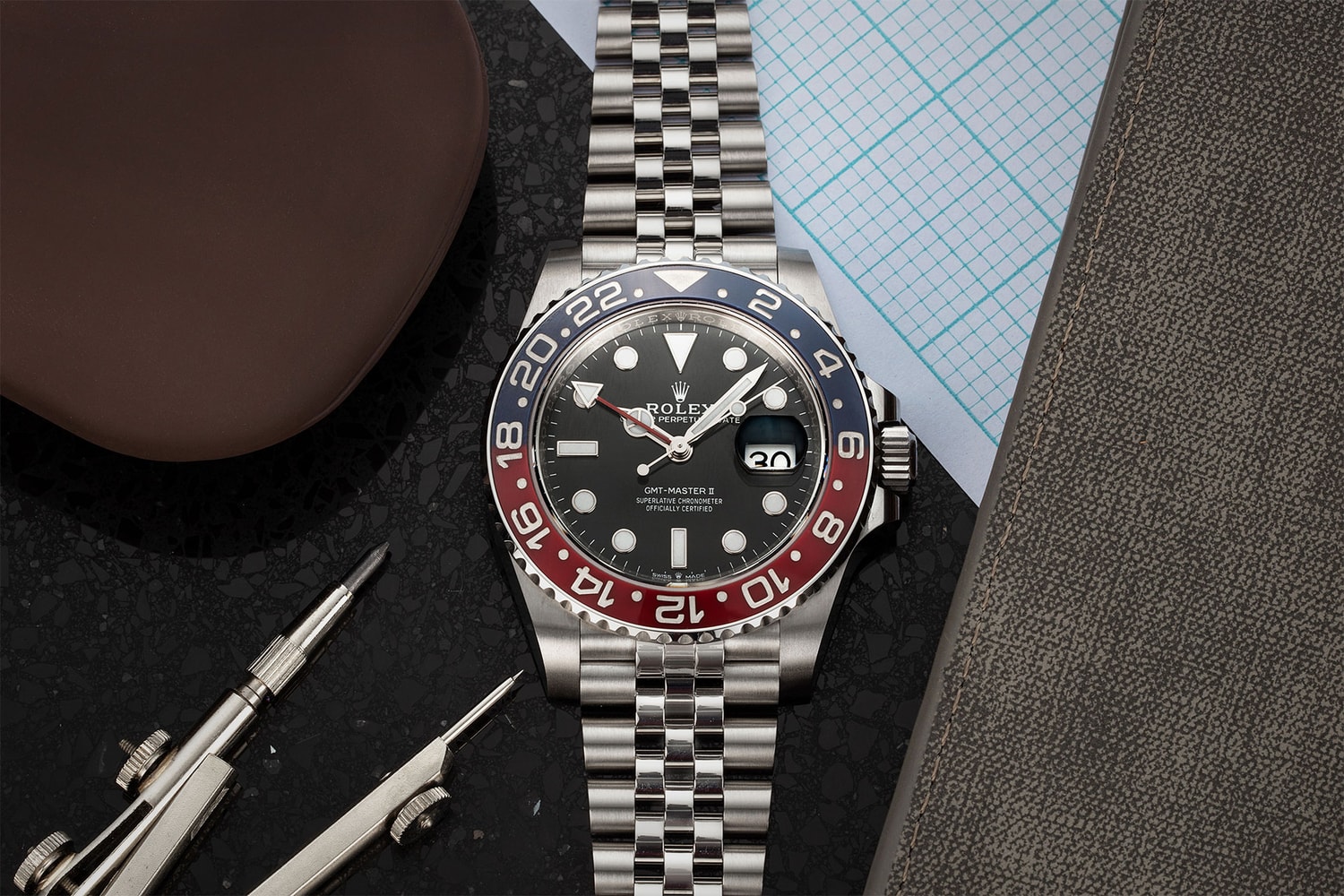 Rolex GMT Master II 126710 BLRO