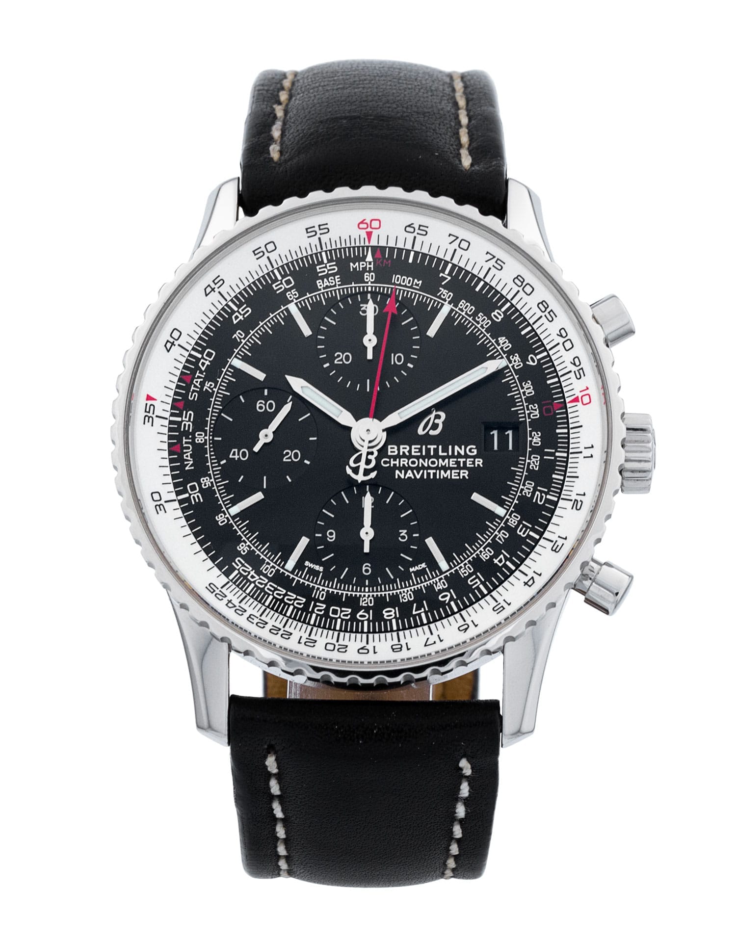 Pre-Owned Breitling Navitimer Heritage Watch