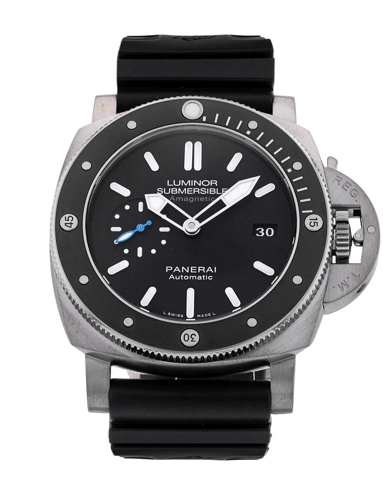 Pre-Owned Panerai Submersible Watch