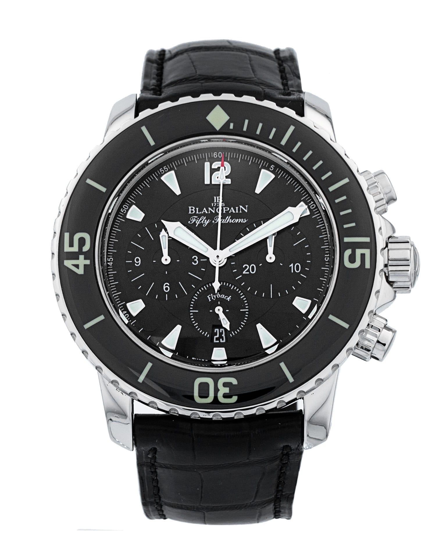 Pre-Owned Blancpain Fifty Fathoms 5085F-1130-52 Watch
