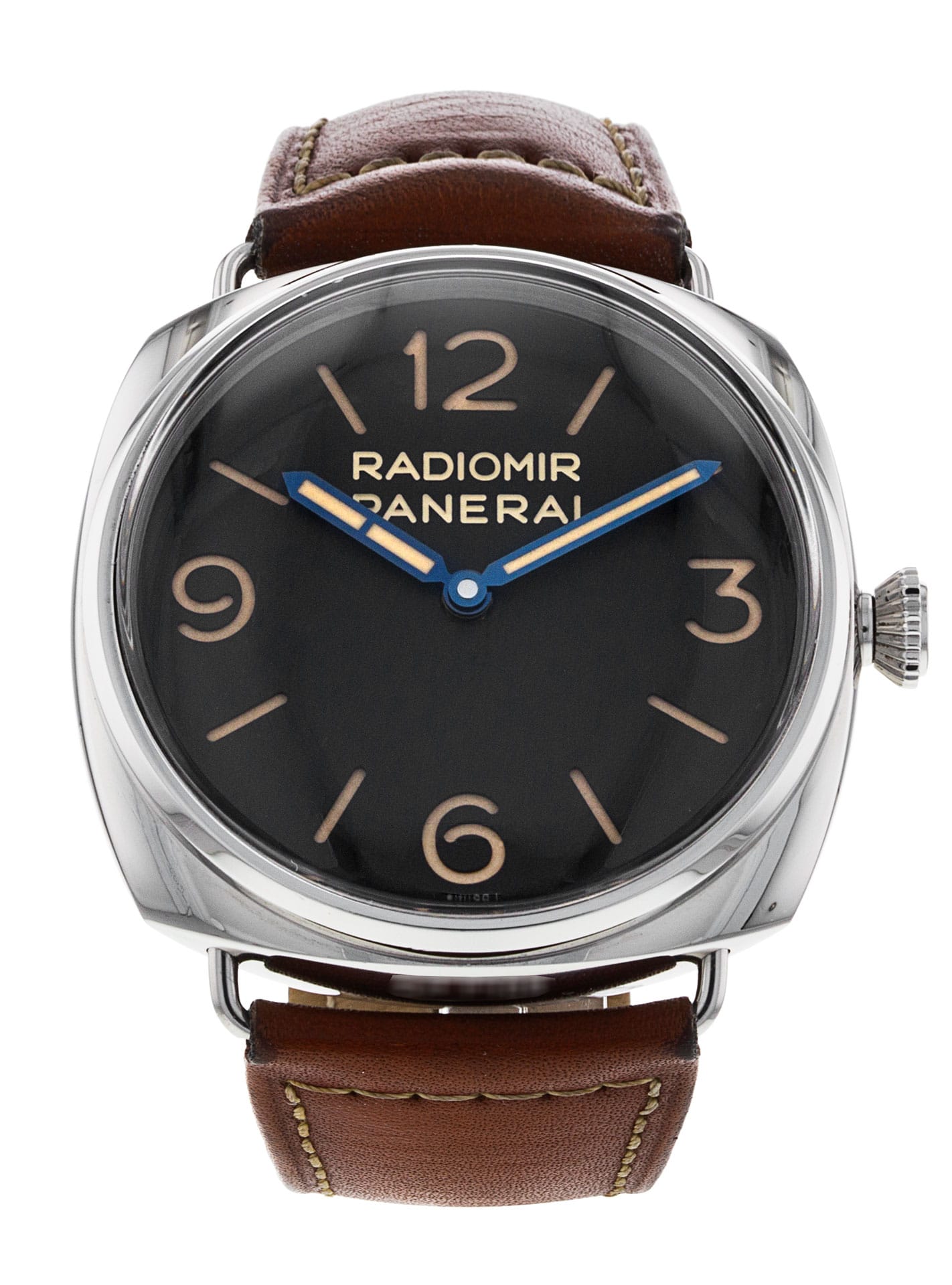 Pre-Owned  Radiomir 3 Days Acciaio Watch