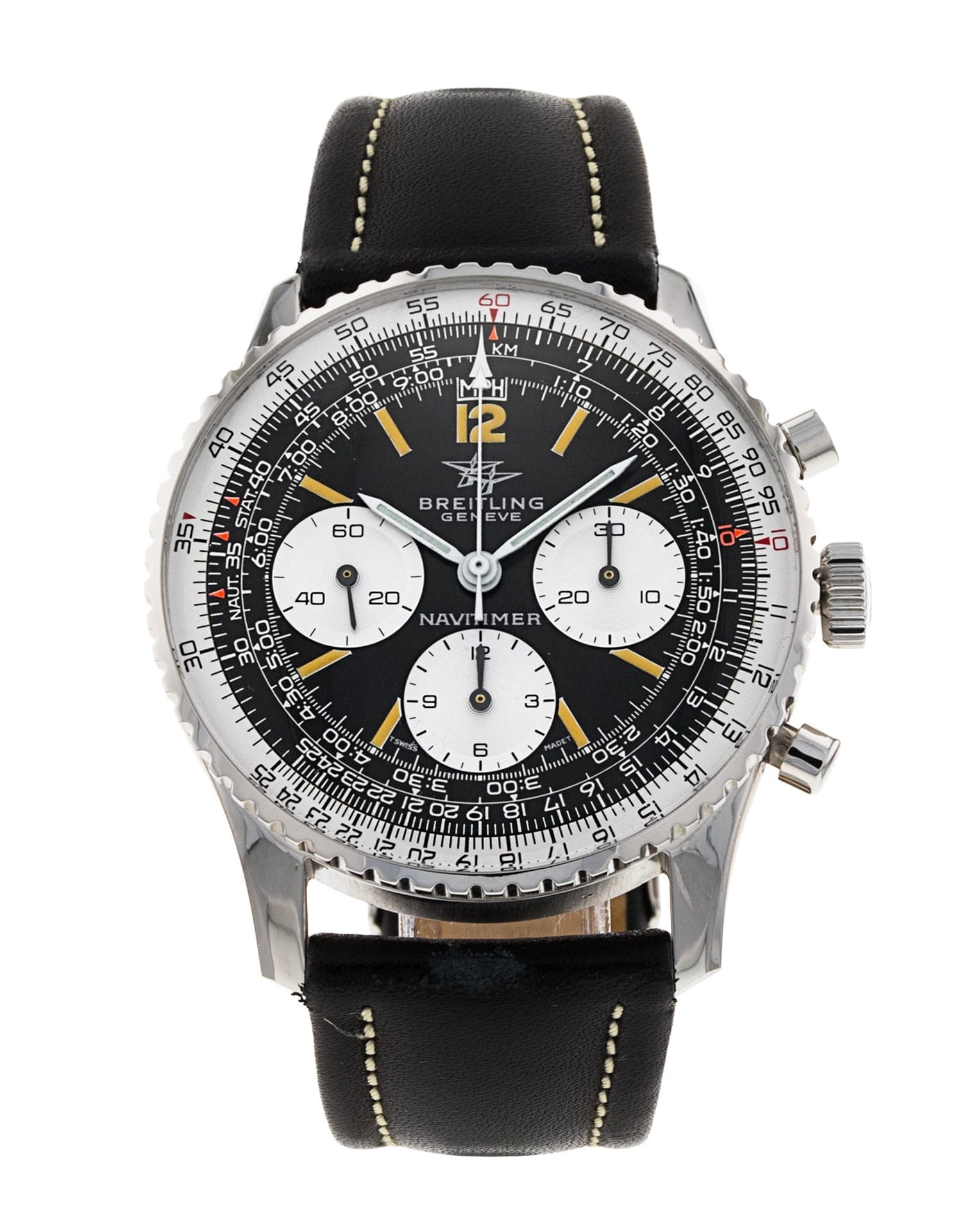 Pre-Owned Breitling Old Navitimer 806 Watch