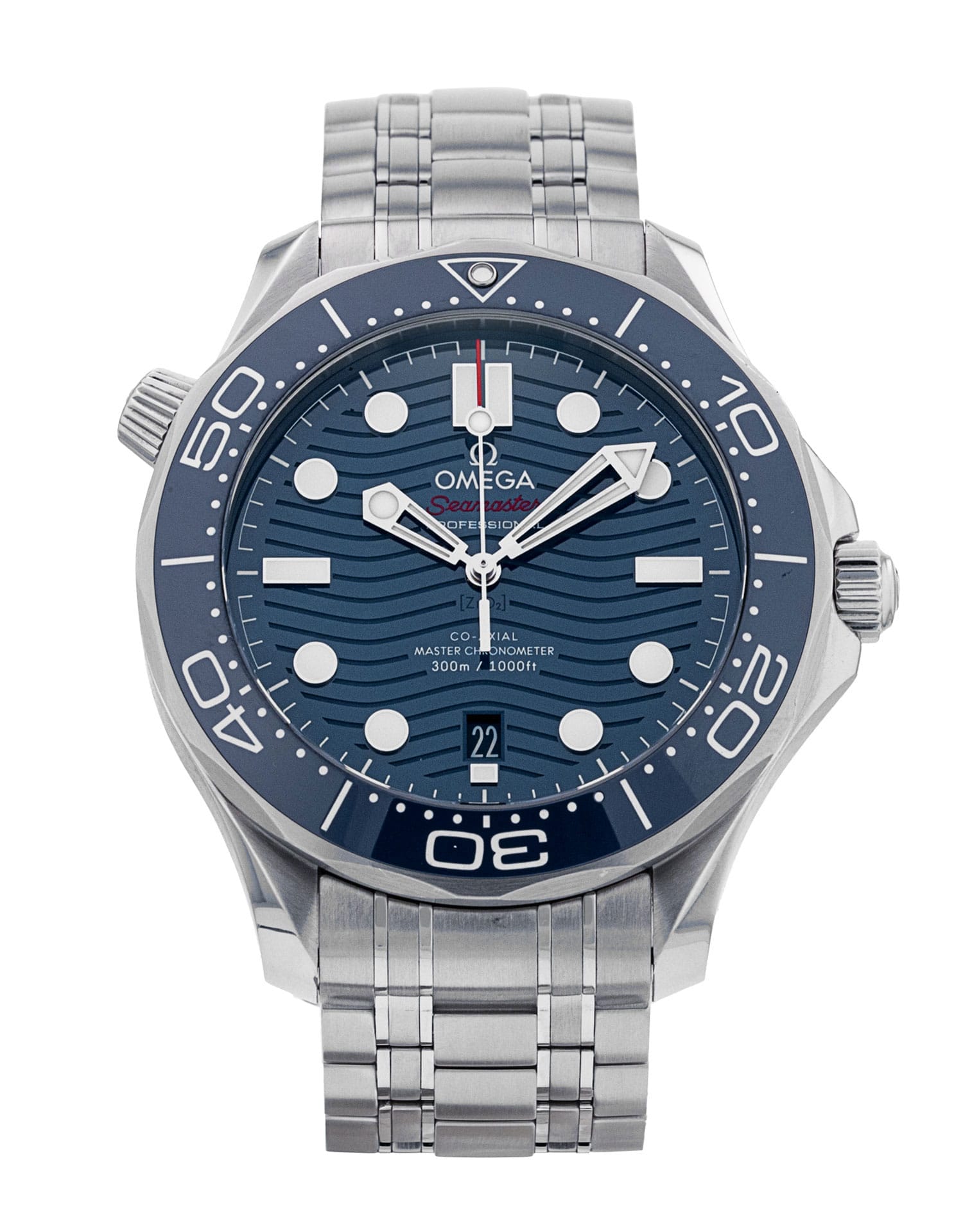 Pre-Owned Omega Seamaster Diver 300m 210.30.42.20.03.001 Watch