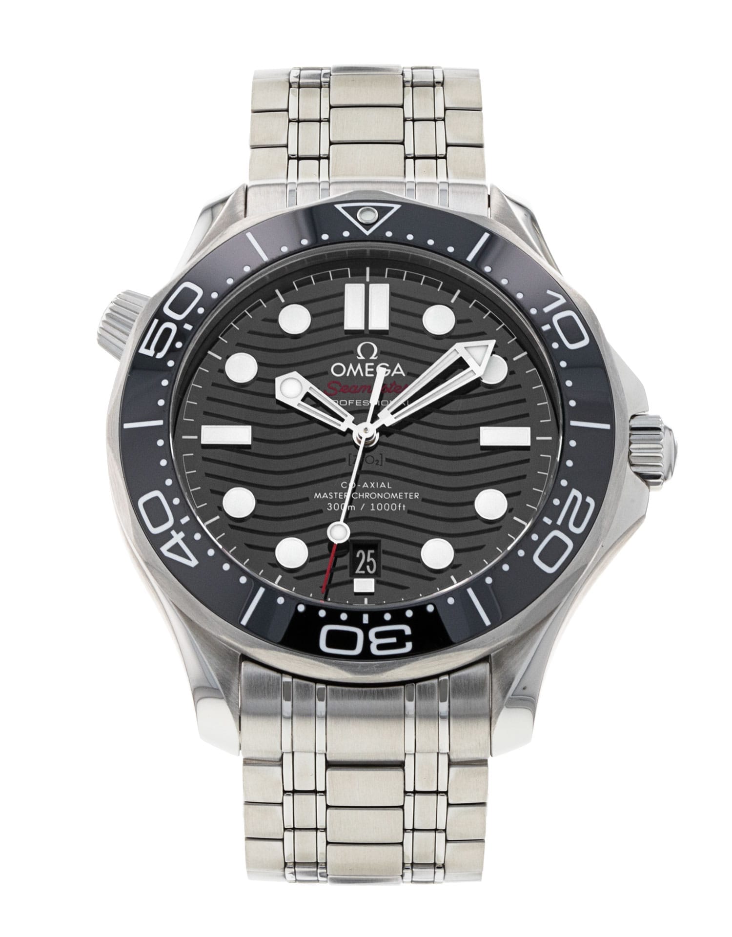 Pre-Owned Omega Seamaster Diver 300m Watch