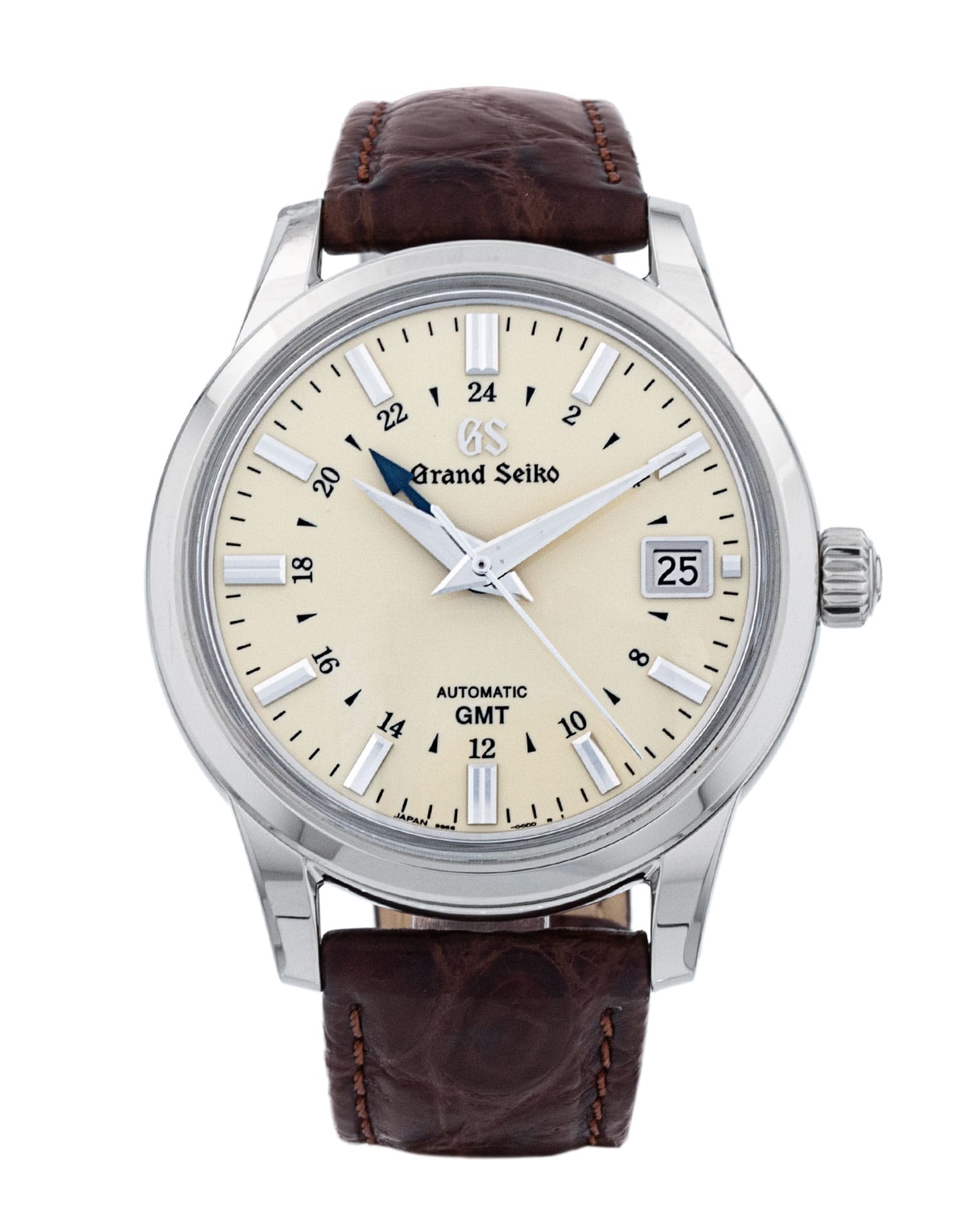 Pre-Owned Grand Seiko Mechanical GMT Watch