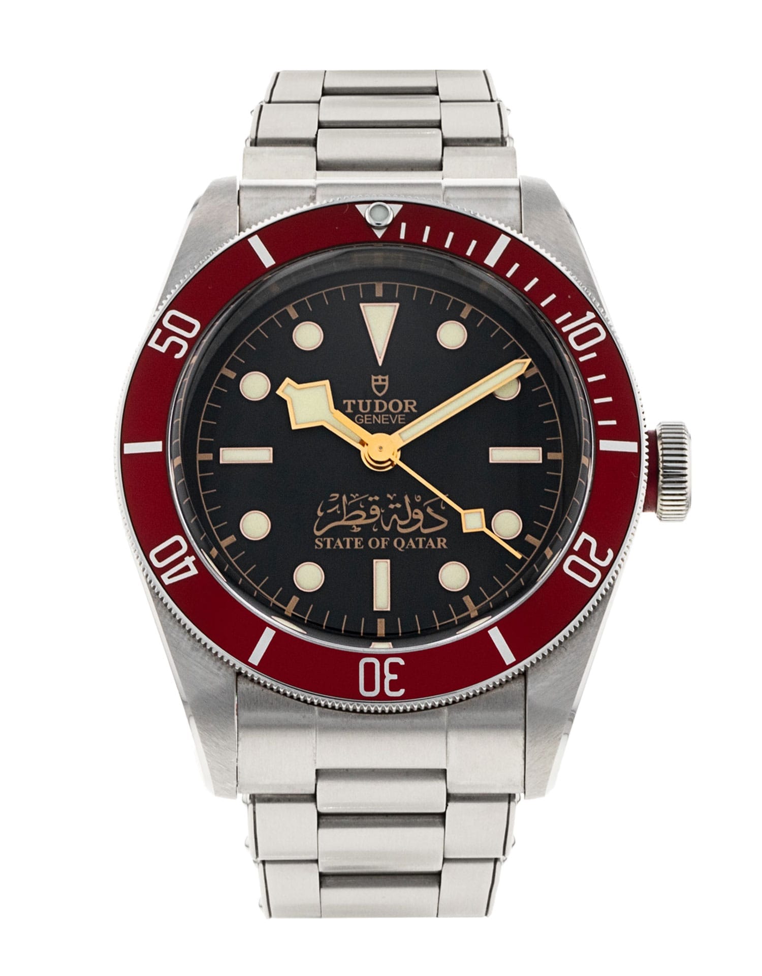 Tudor Heritage Black Bay 79230R - 'State of Qatar'