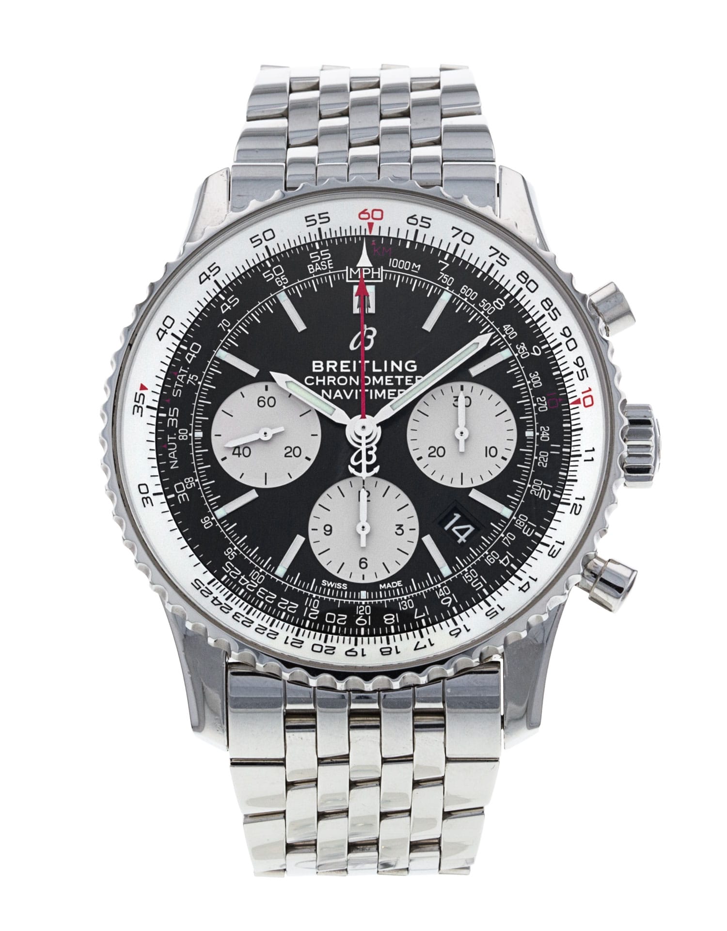 Pre-Owned Breitling Navitimer B01 Chronograph 43 Watch