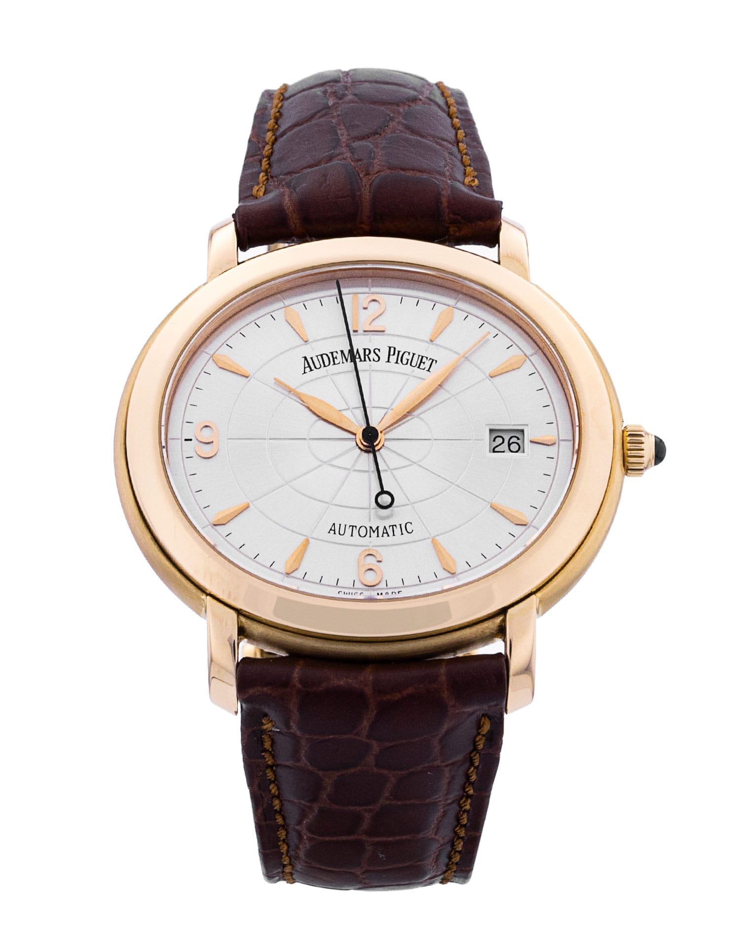 Pre-Owned Audemars Piguet Millenary 14908OR.OO.D067CR.01 Watch
