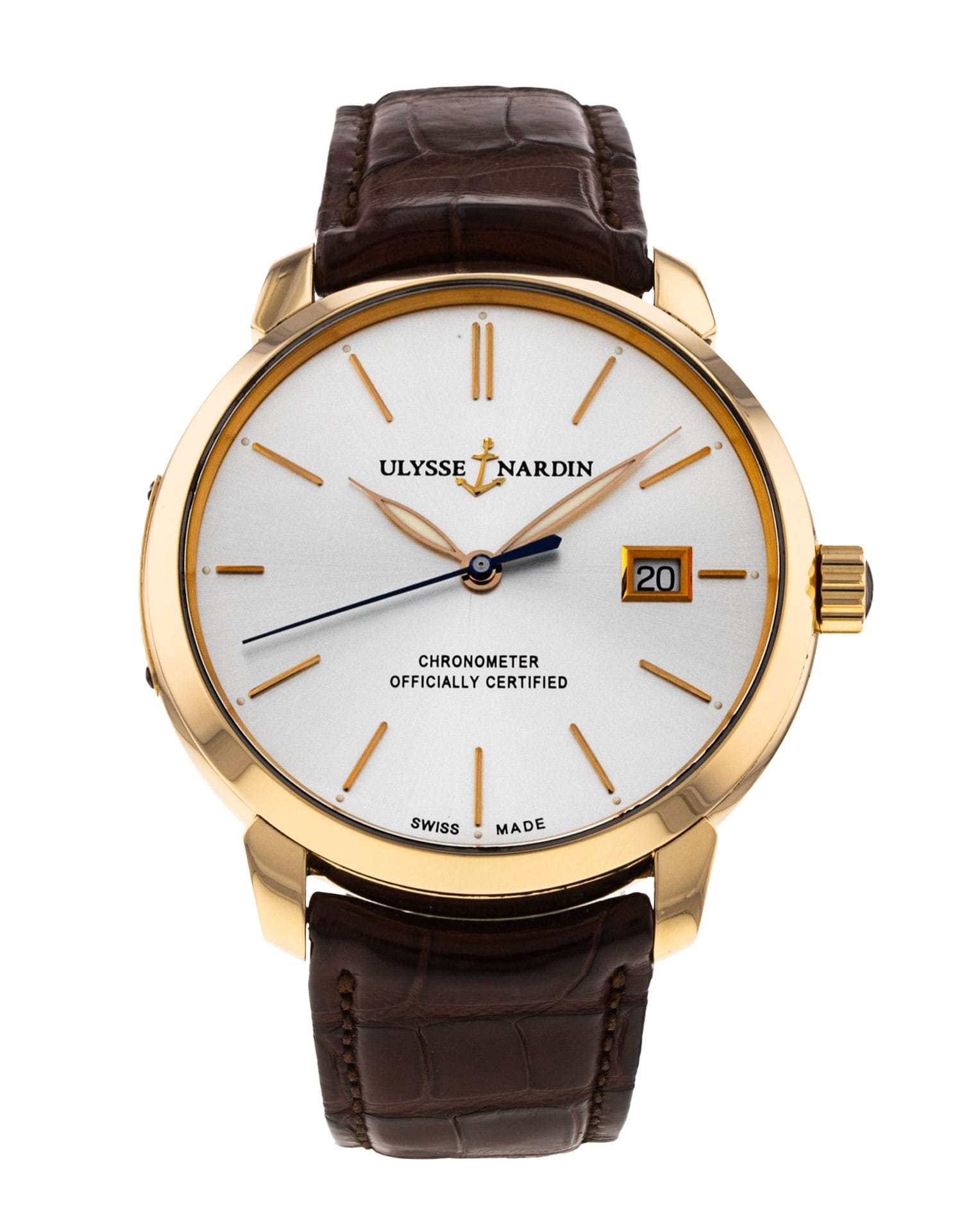 Pre-Owned Ulysse Nardin Classico Watch