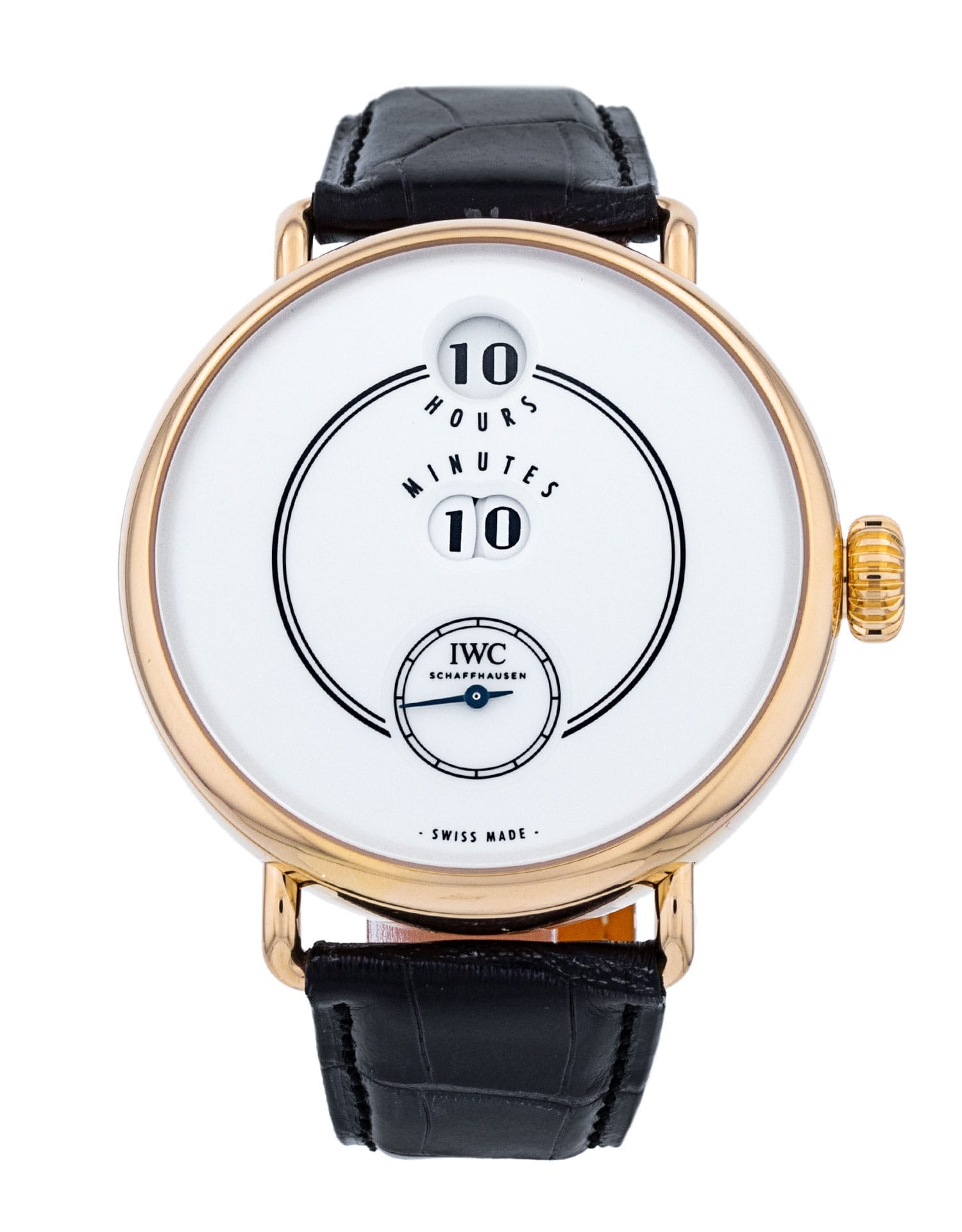 Pre-Owned IWC Tribute to Pallweber Edition Watch