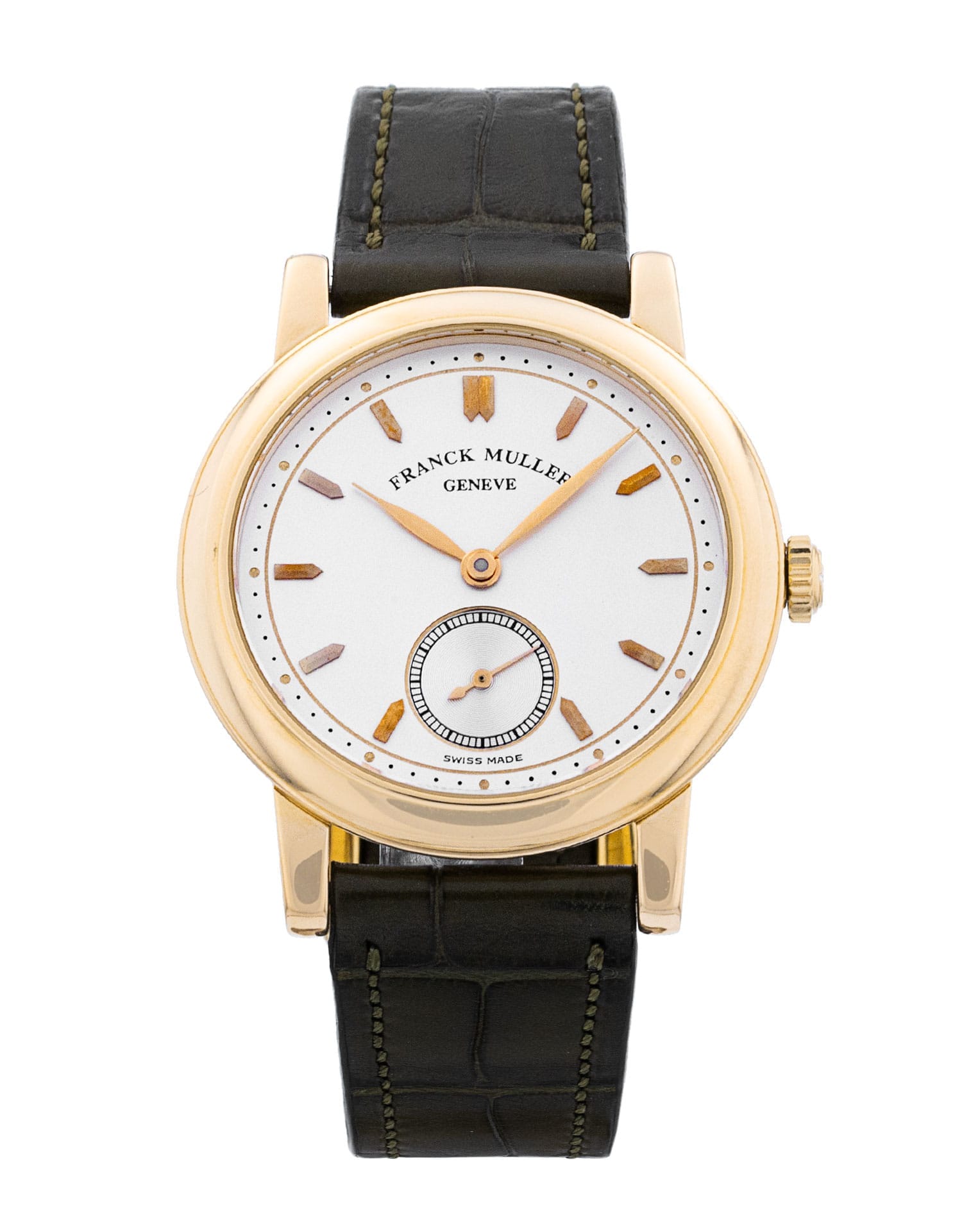 Pre-Owned Franck Muller Master Banker 1900 S6 Watch