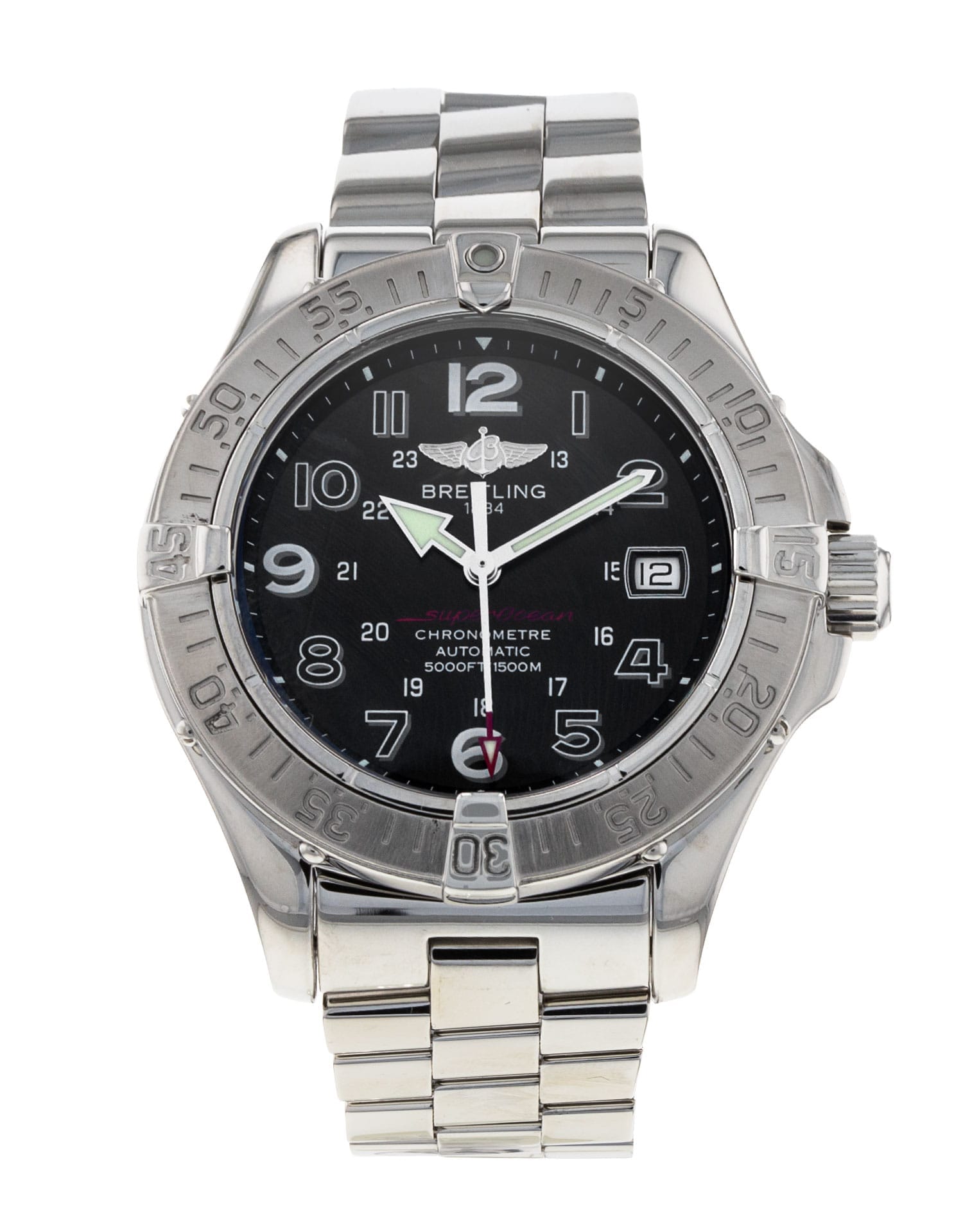 Pre-Owned Breitling SuperOcean Watch