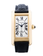 Pre-Owned Cartier Tank Americaine W2603556 Watch