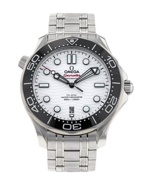Pre owned omega seamaster discount