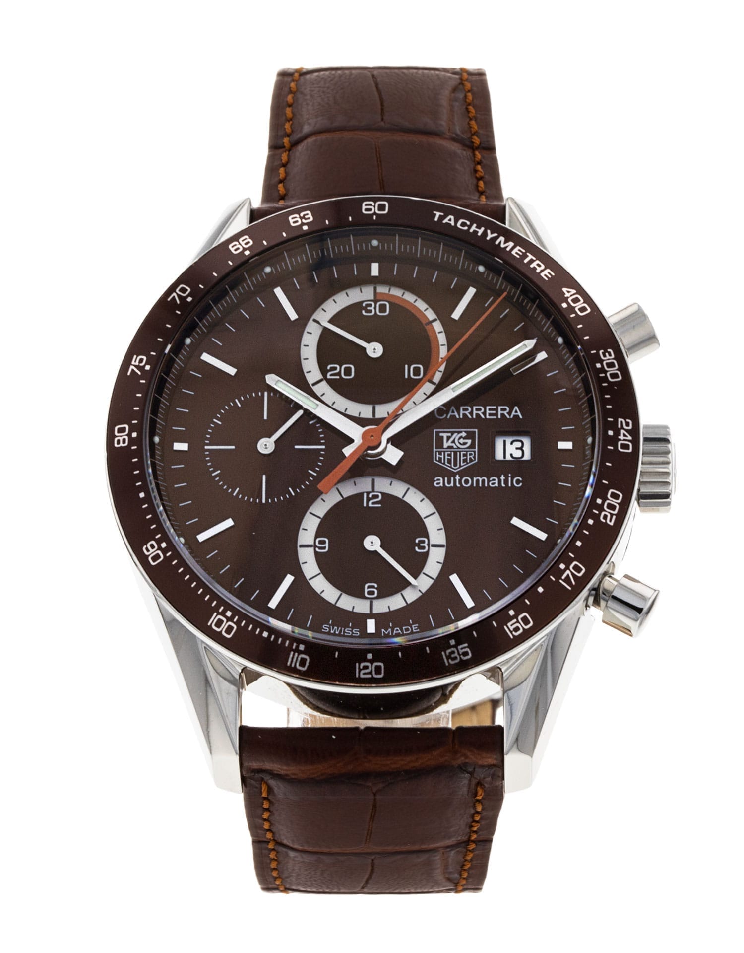 Pre-Owned Tag Heuer Carrera CV2013.FC6234 Watch