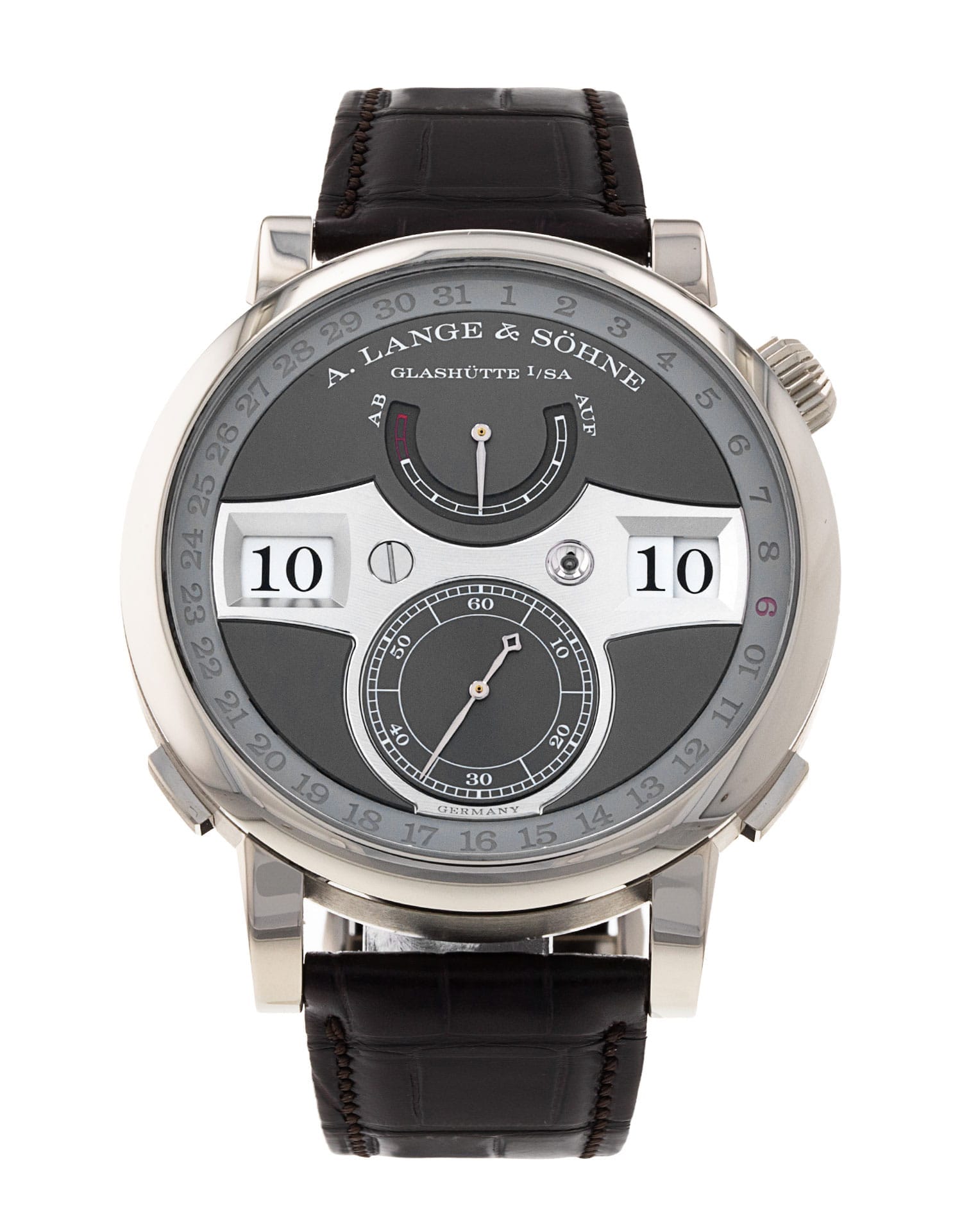 A. Lange and Sohne Zeitwerk 148.038