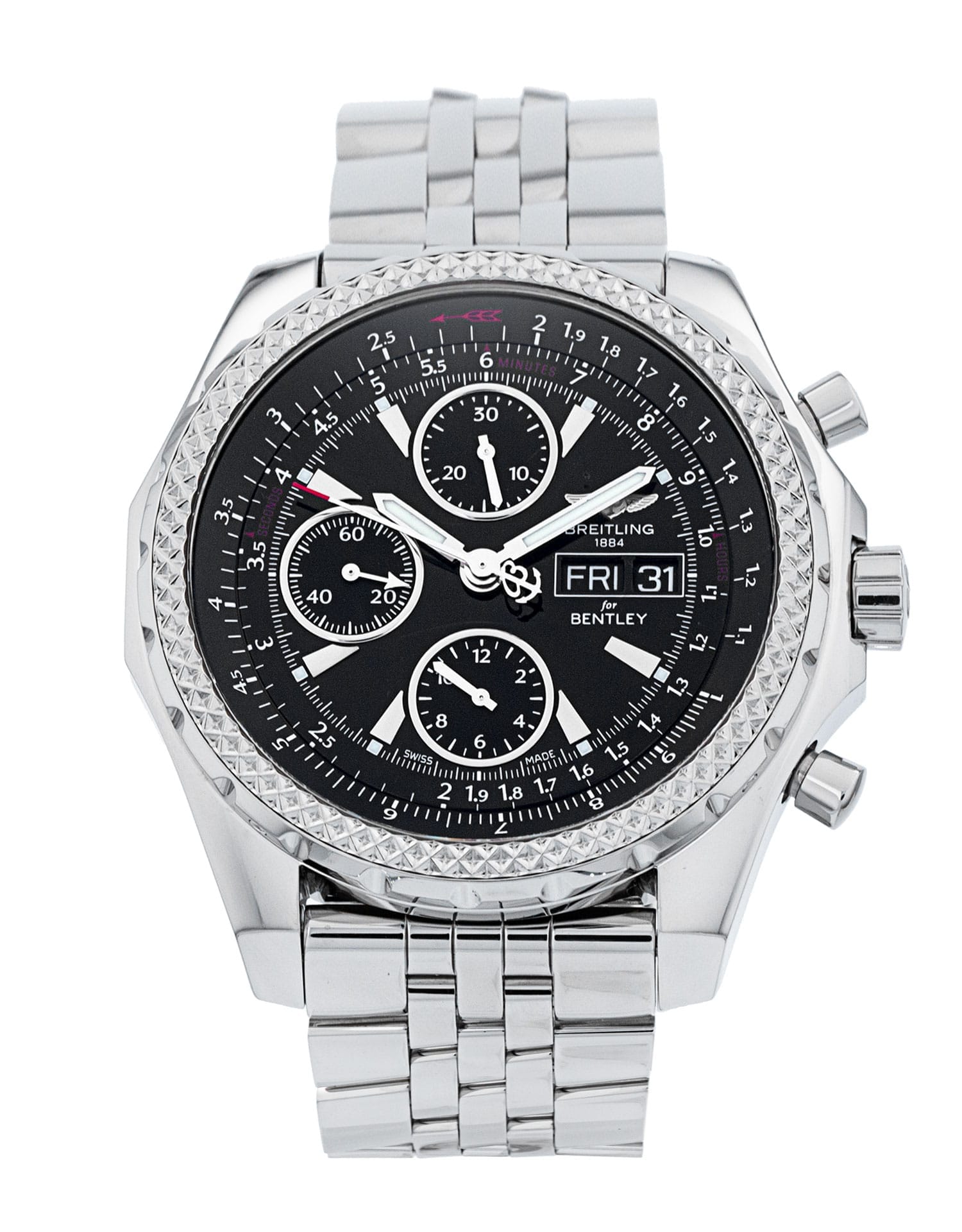 Breitling Bentley GT A13362