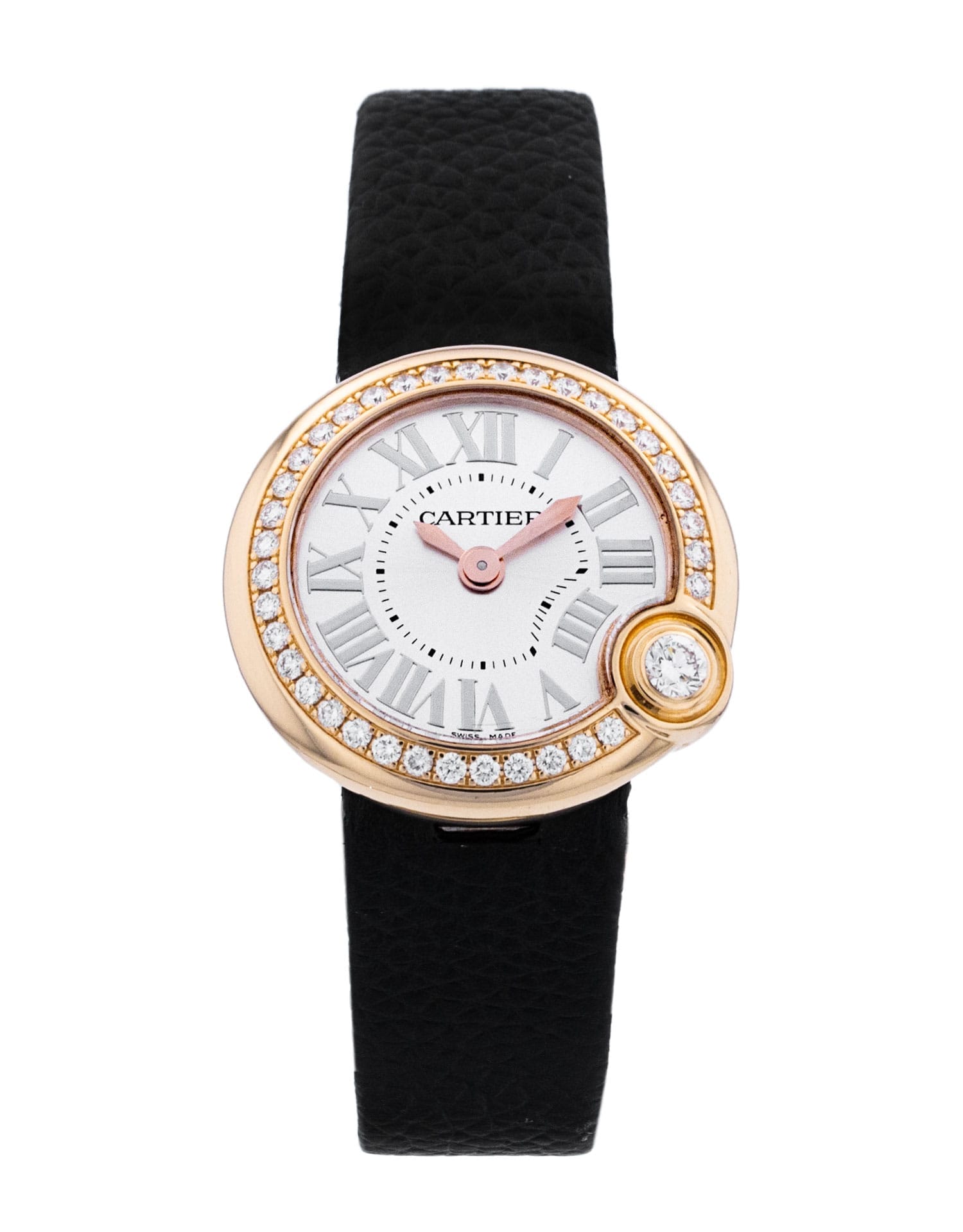 Pre-Owned Cartier Ballon Blanc De Cartier WJBL0006 Watch