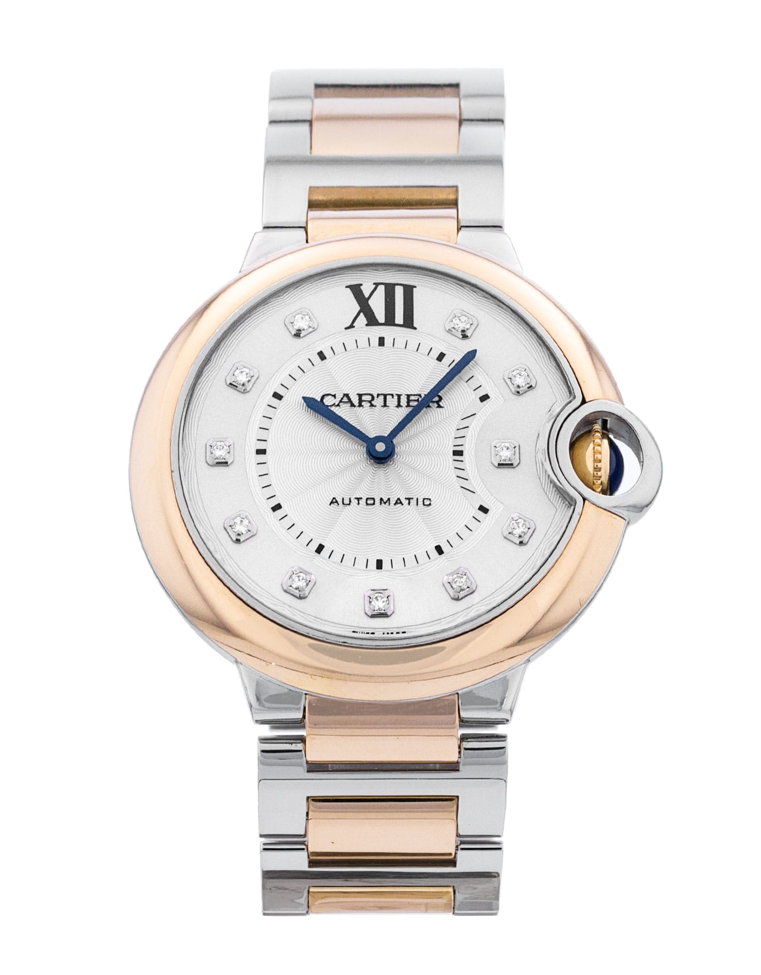 Pre-Owned Cartier Ballon Bleu W3BB0007 Watch