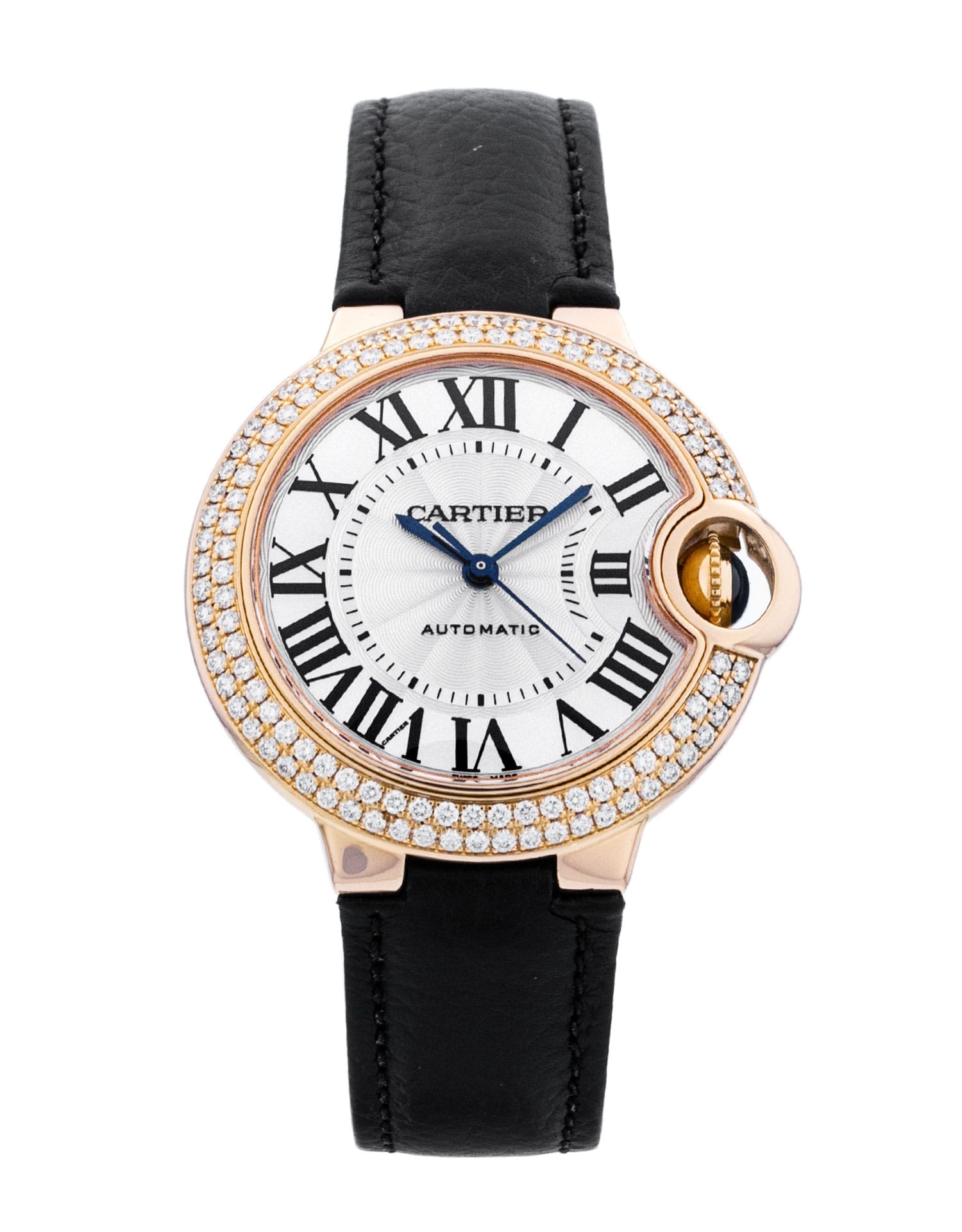 Pre-Owned Cartier Ballon Bleu WE902036 Watch