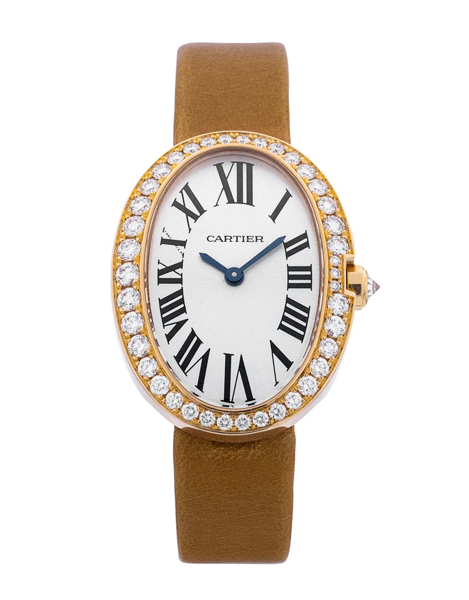 Pre-Owned Cartier Baignoire WB520004 Watch