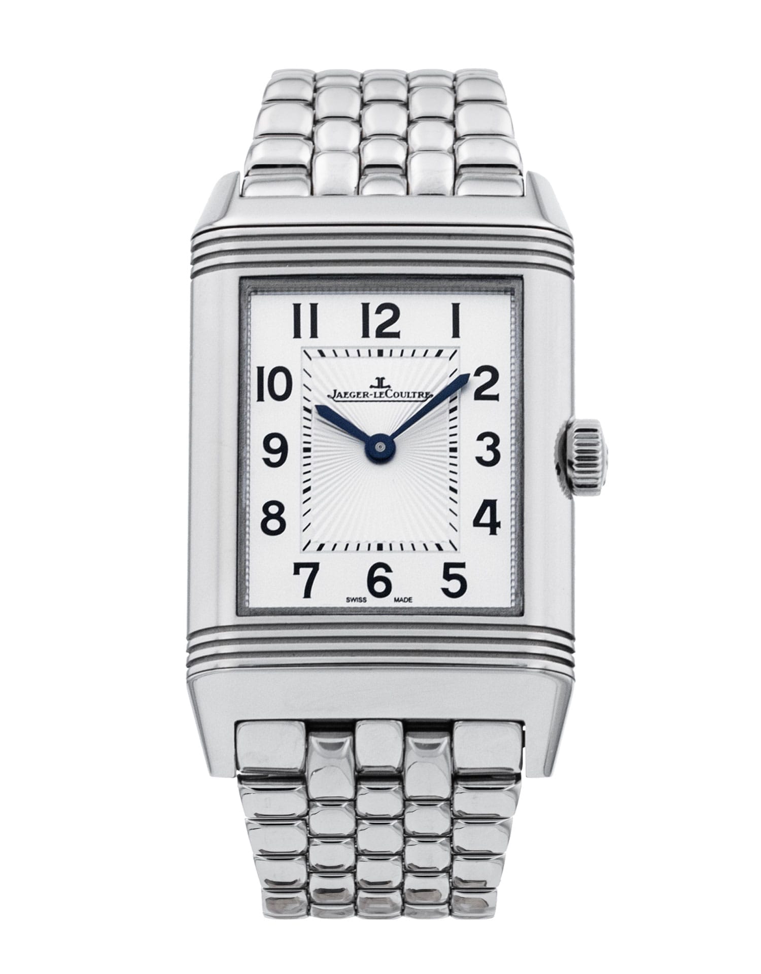 Pre-Owned Jaeger-LeCoultre Reverso Classic Medium Duetto Watch
