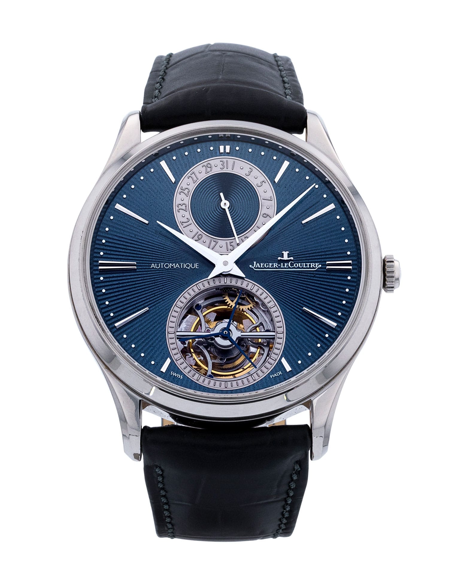 Pre-Owned Jaeger-LeCoultre Master Ultra Thin Tourbillon Watch