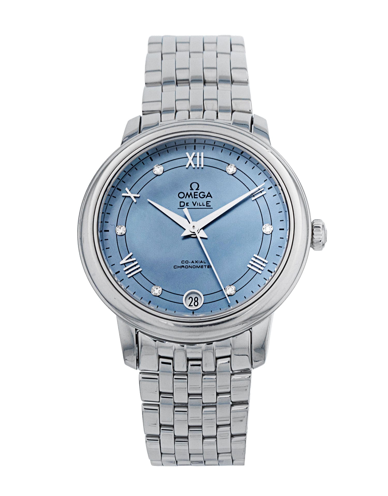 Omega De Ville Prestige Ladies 424.10.33.20.57.001