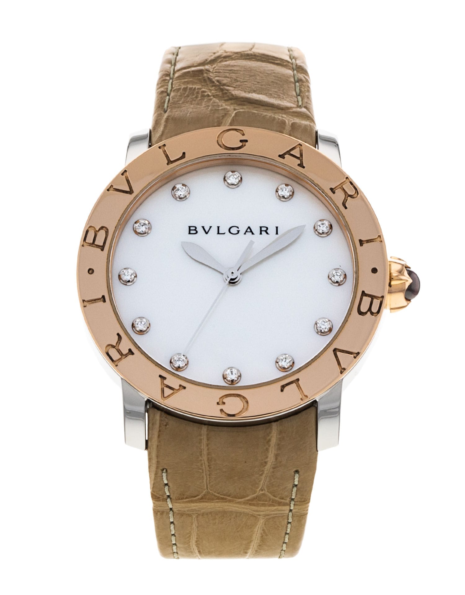 Pre-Owned Bvlgari Bvlgari BBLP37SG Watch