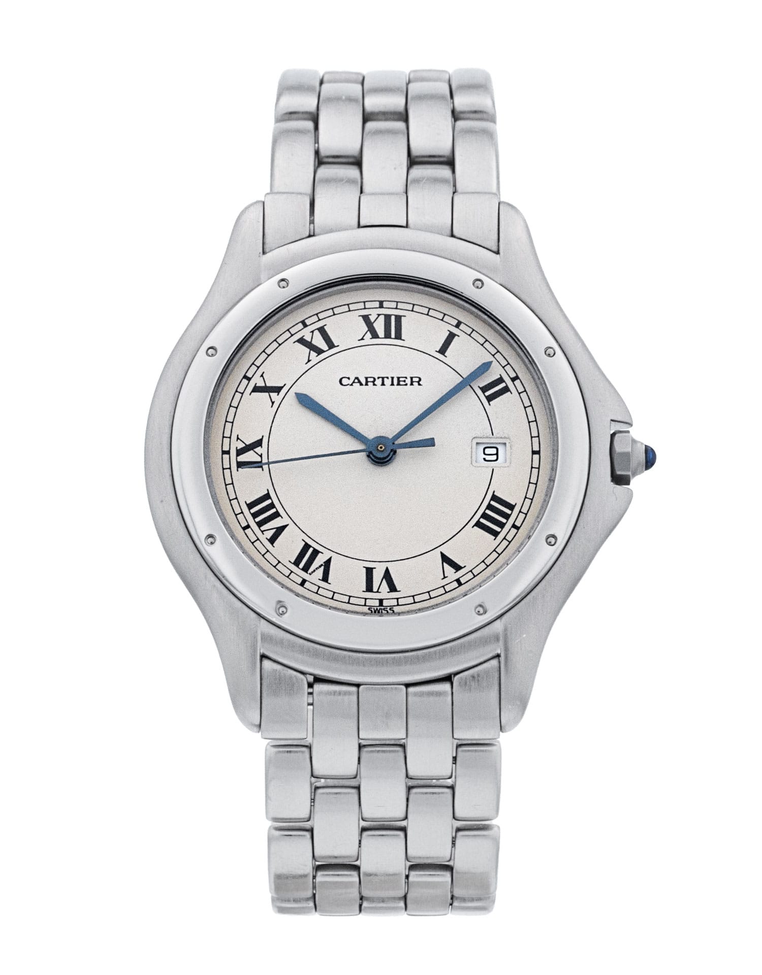 Pre-Owned Cartier Cougar W35002F5 Watch