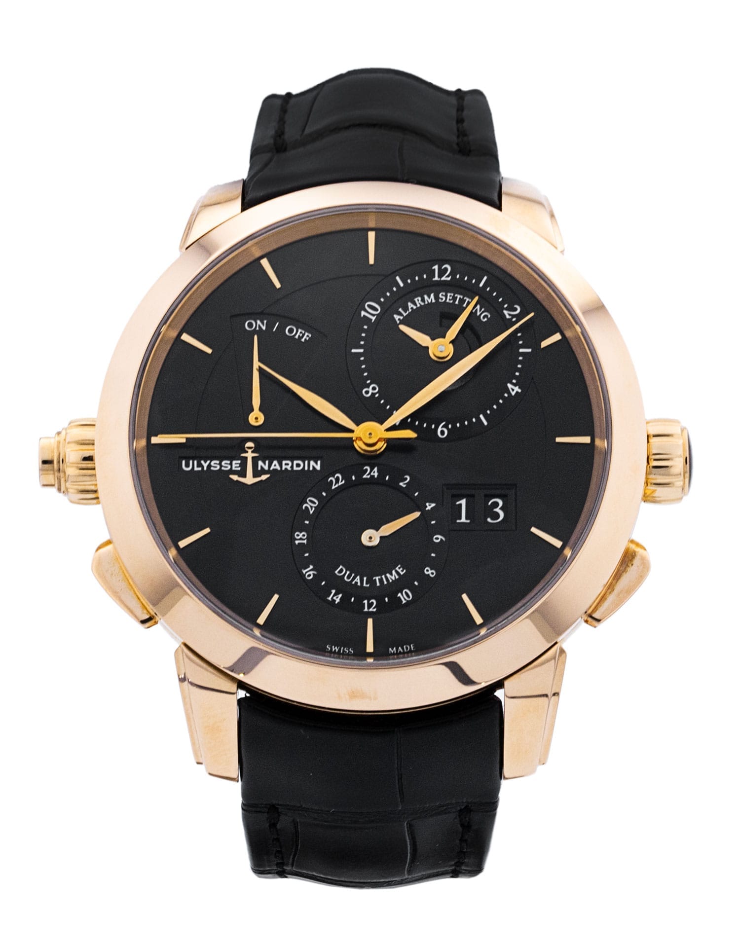 Ulysse Nardin Classico 672-05/92