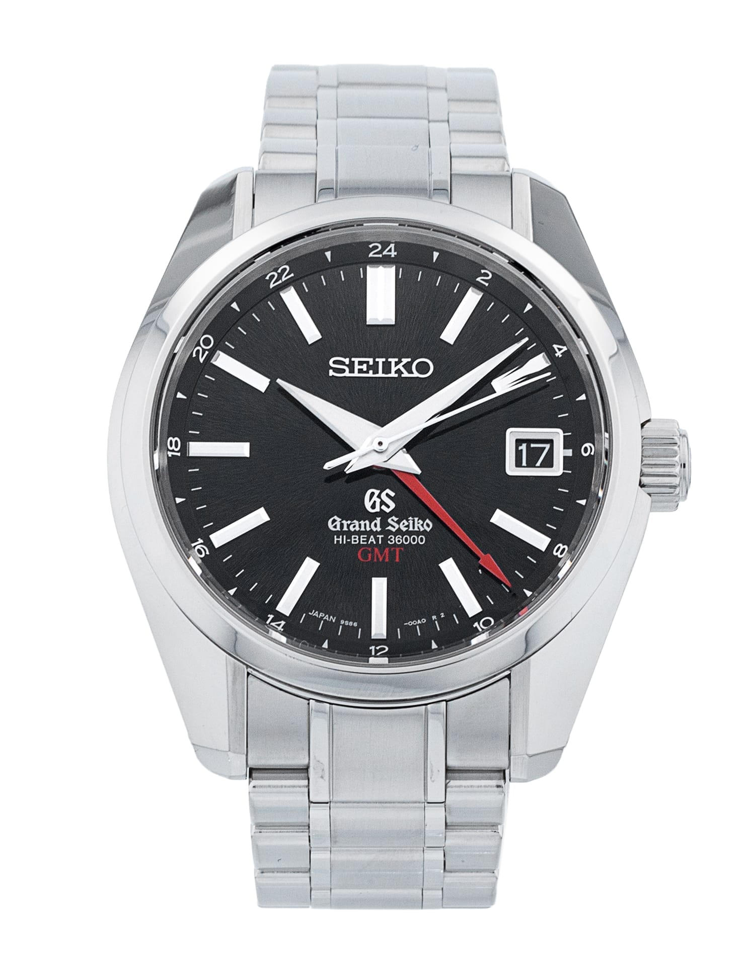 Pre-Owned Grand Seiko Hi-Beat 36000 GMT Watch