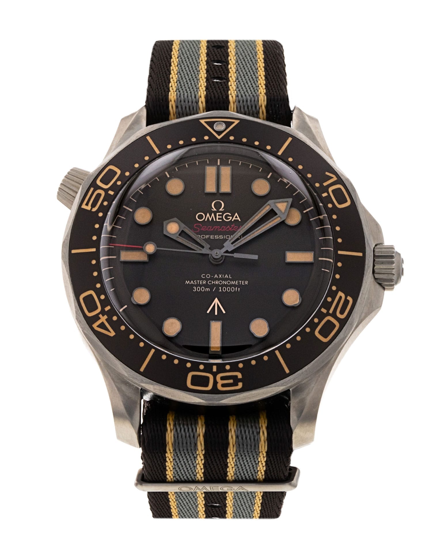 Pre-Owned Omega Seamaster Diver 300m - James Bond Edition Watch