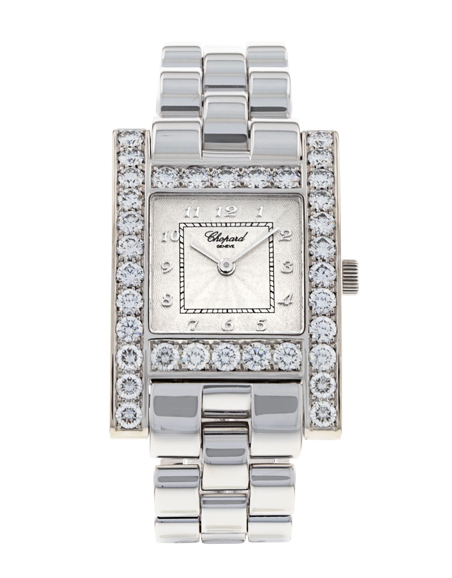 Pre-Owned Chopard Happy Diamonds 106805-1001 Watch