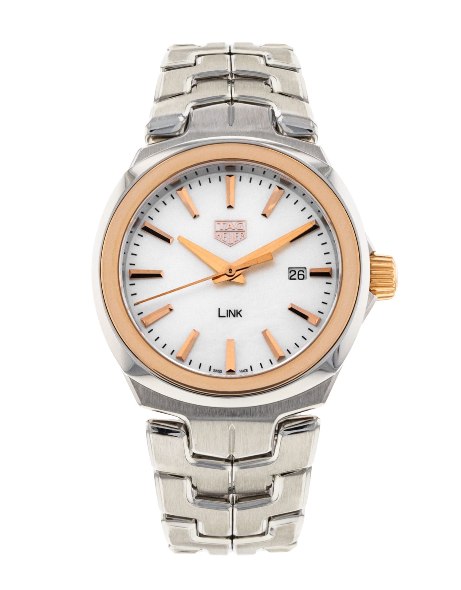 Pre-Owned Tag Heuer Link WBC1350.BA0600 Watch