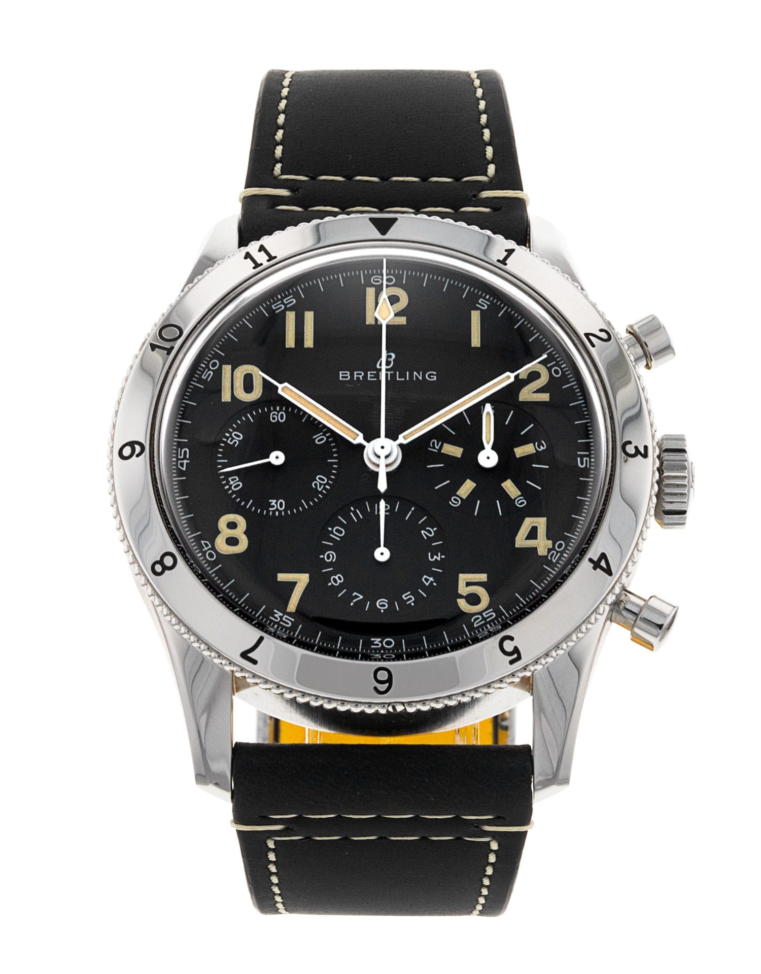 Pre-Owned Breitling Aviator 8 AB0920 Watch