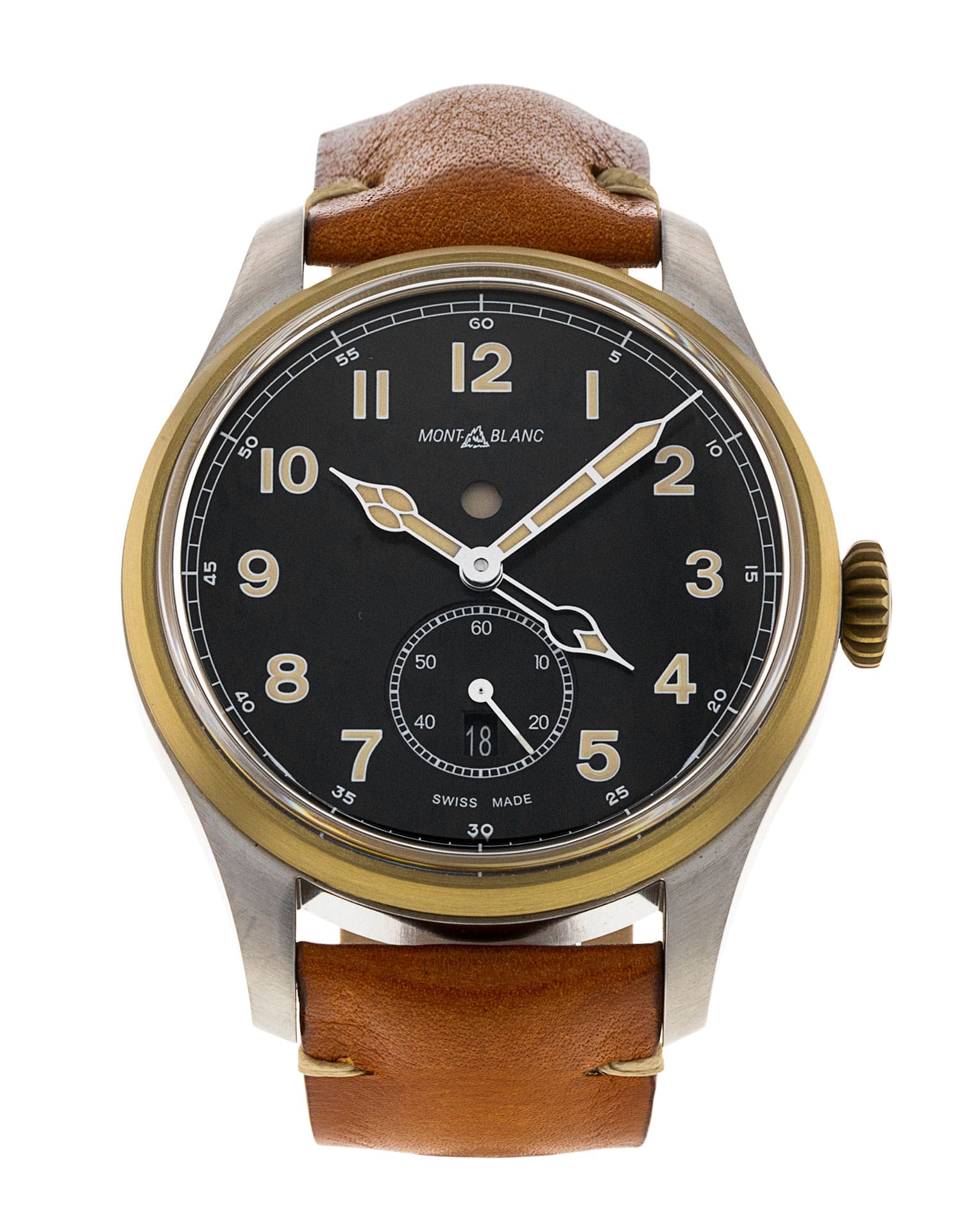 Gebrauchte Montblanc 1858 116479 Uhr
