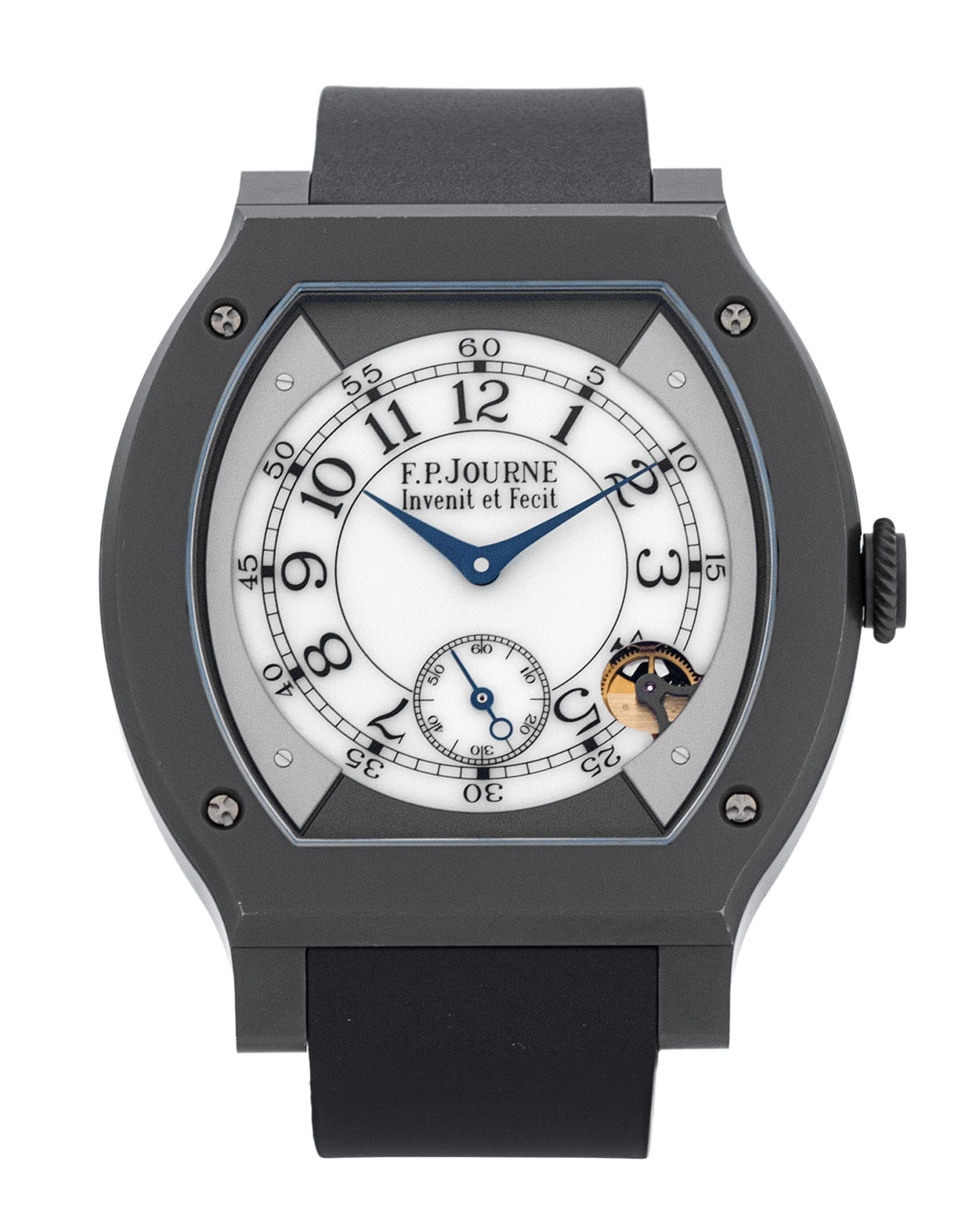 Pre-Owned F.P. Journe Elegante EL TIT 48 Watch