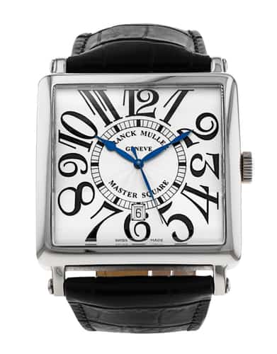 Muller Watches Franck Muller Catalogo Franck Muller Master Square