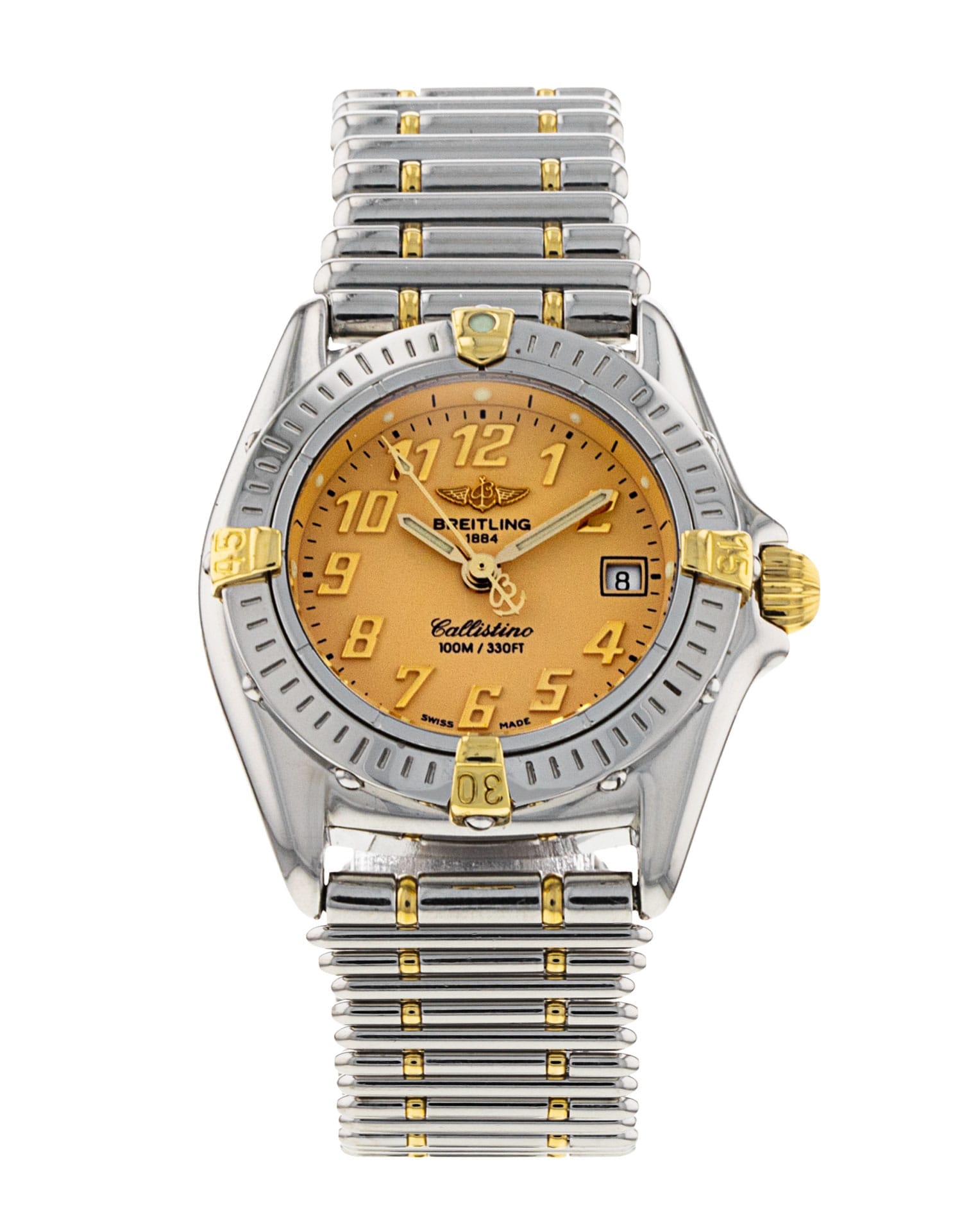 Pre-Owned Breitling Callistino B52045 Watch